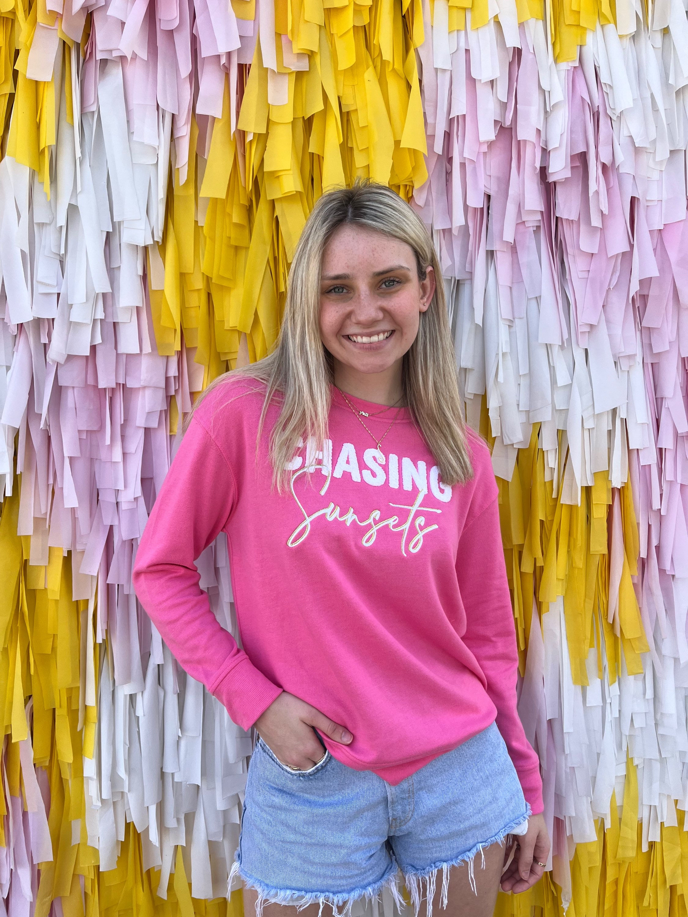Chasing Sunset Sweatshirt