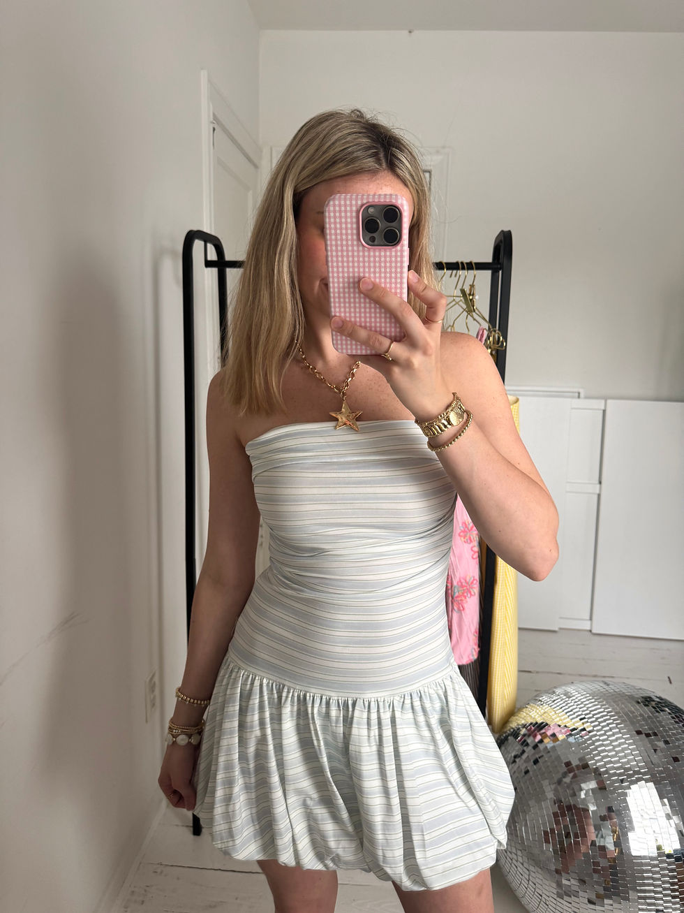 Thumbnail: Briley Bubble Dress