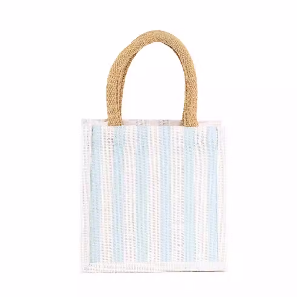 Pinstripe Petite Gift Tote