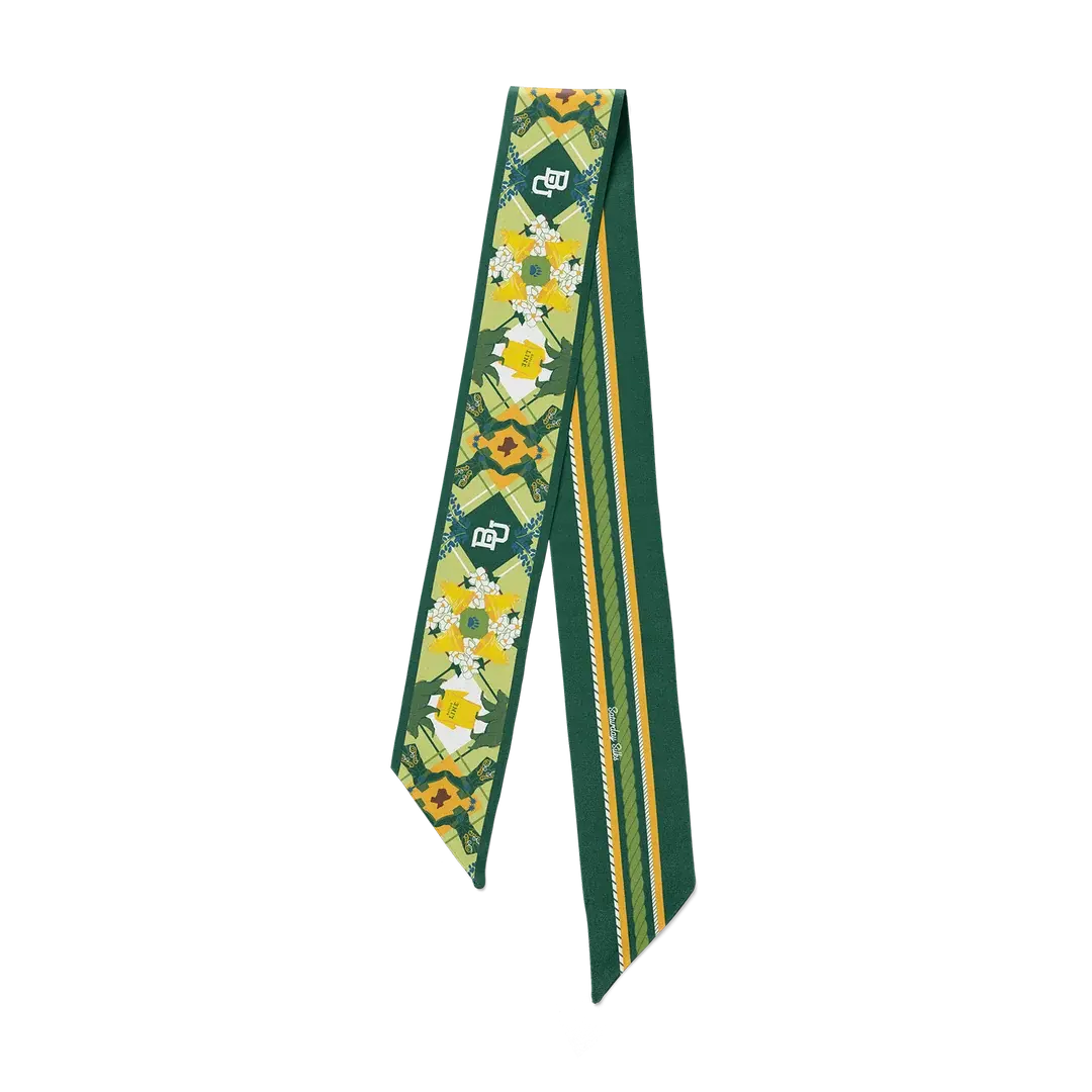Baylor All-Star Skinny Scarf