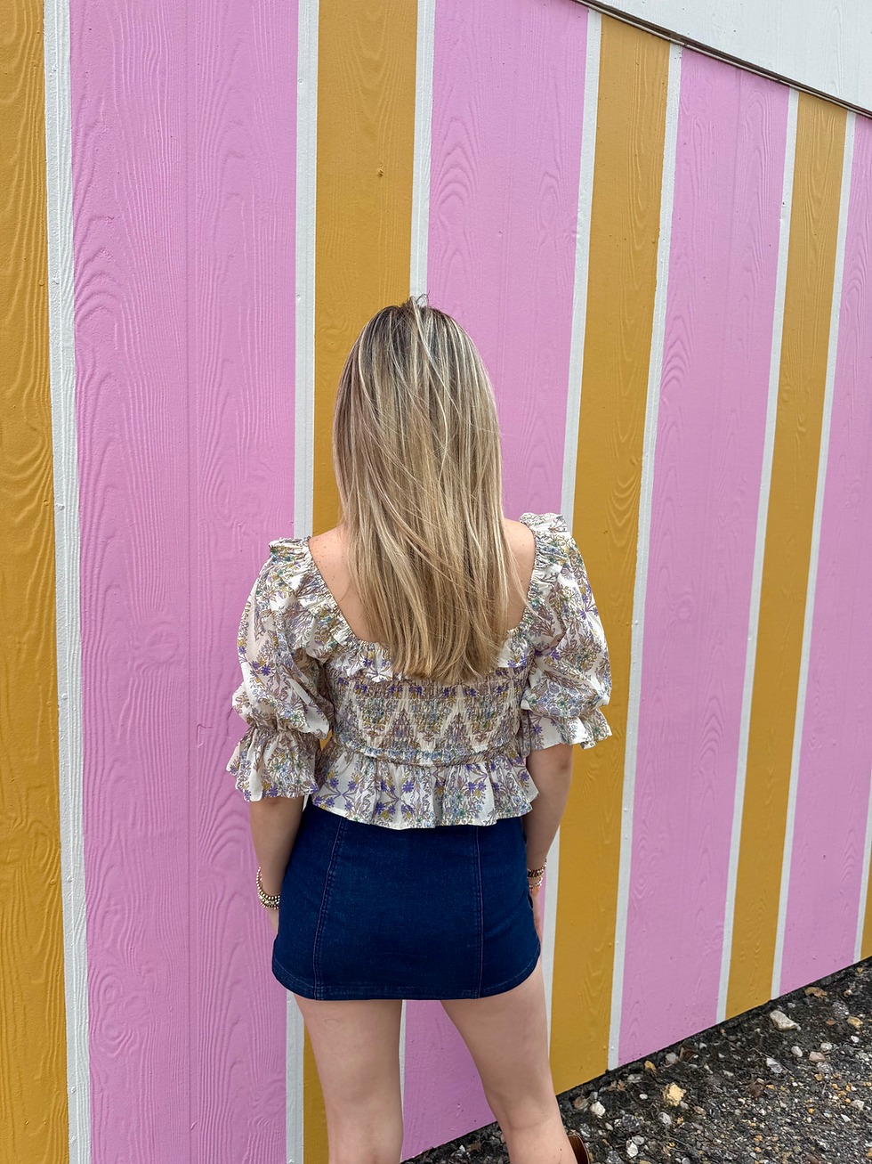 Thumbnail: Nancy Lilac Top