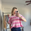 Thumbnail: Pinkie Striped Top