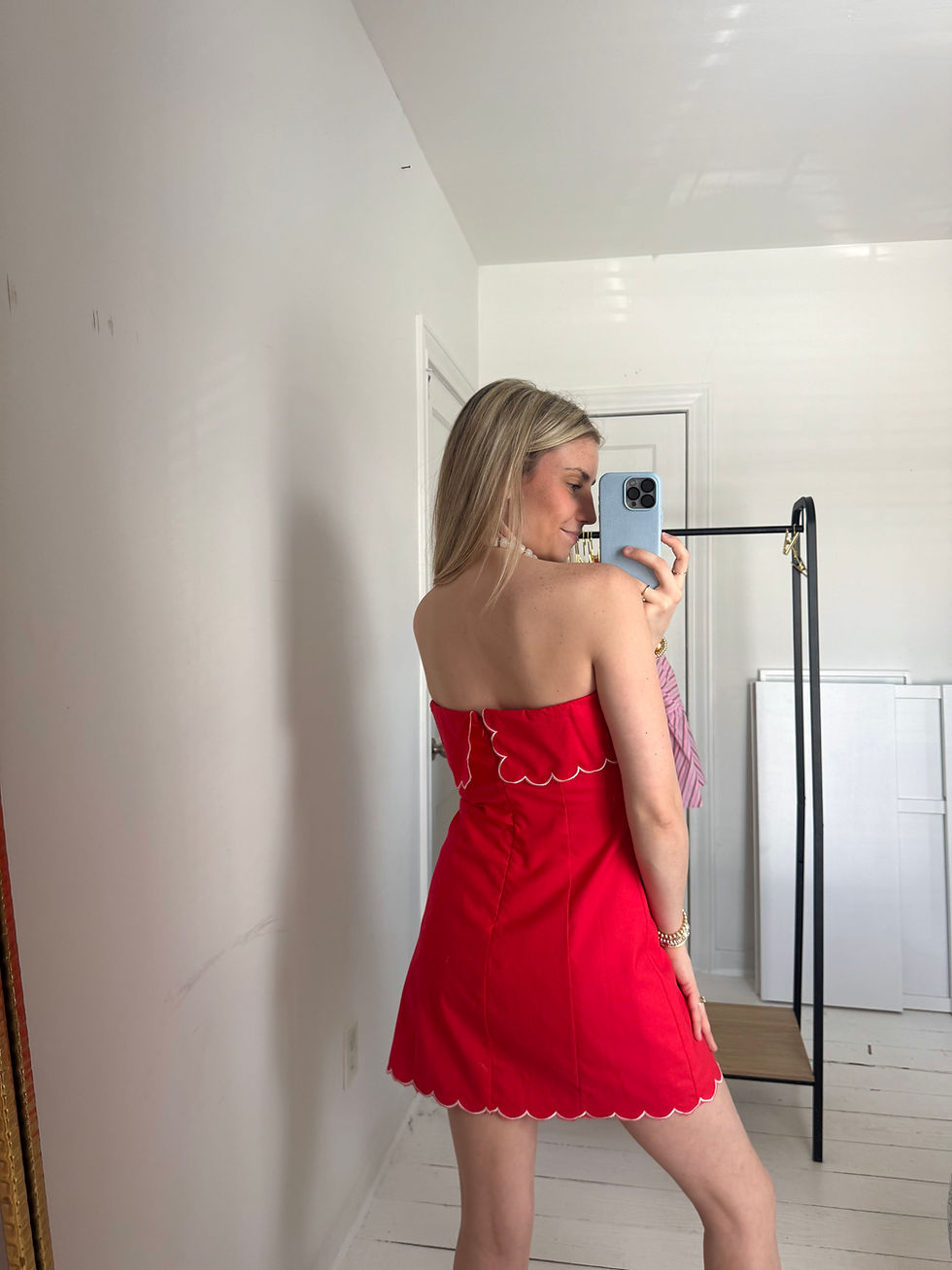Thumbnail: Rella Red Dress