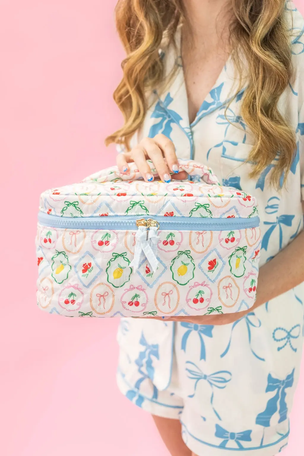 Fruit Cocktail Cosmetic Bag