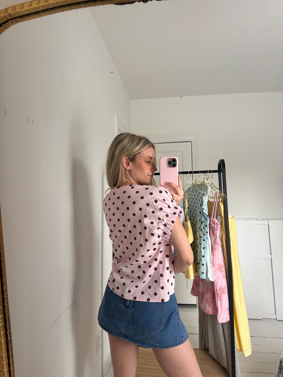 Thumbnail: Penelope Dotted Top