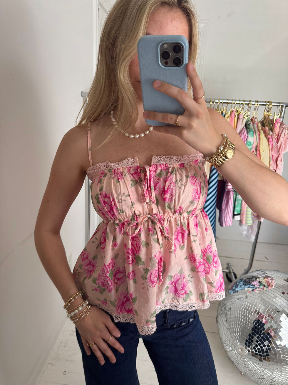 Thumbnail: Finley Floral Tank