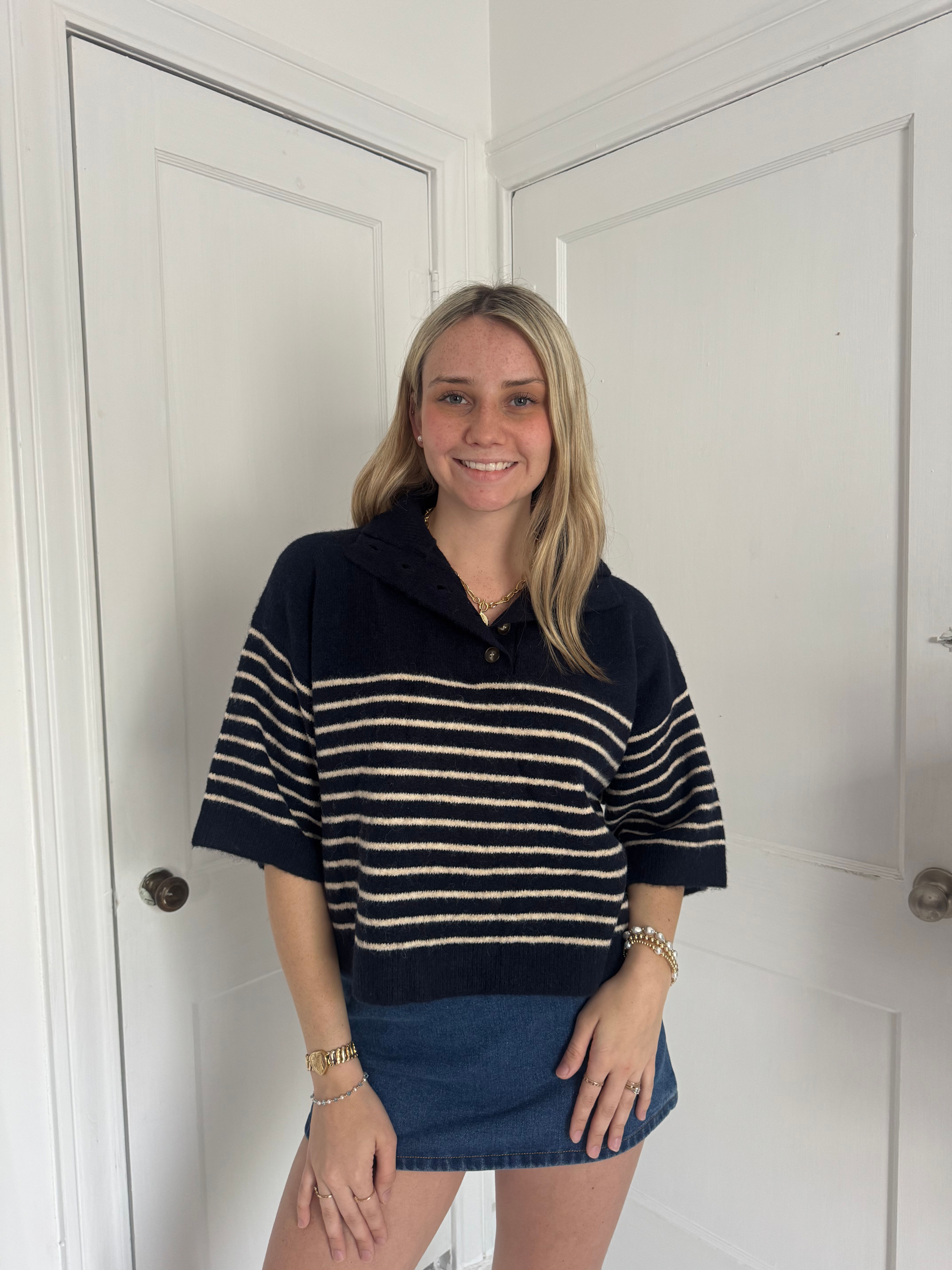 August Sweater Top