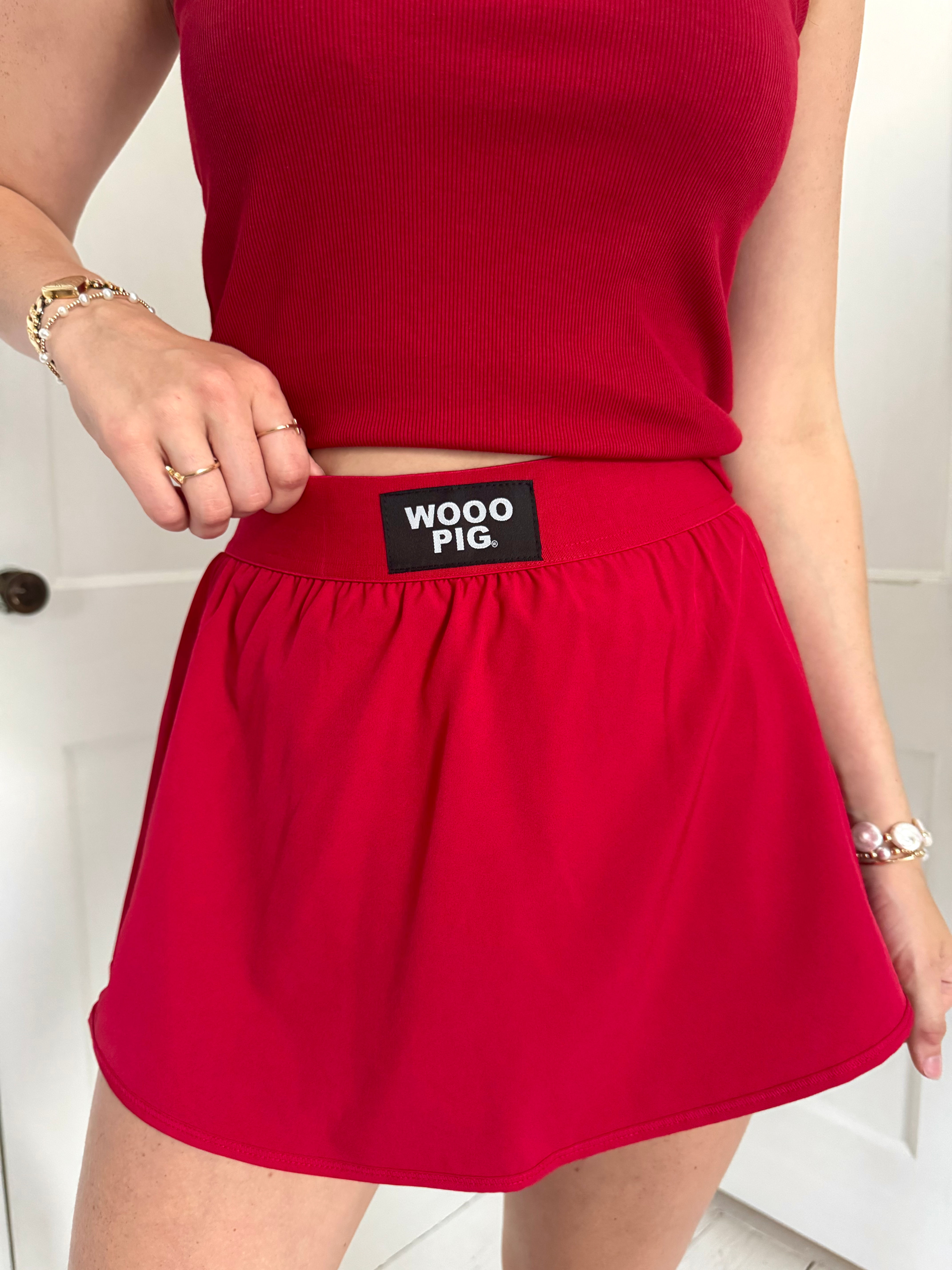 Woo Pig Skort