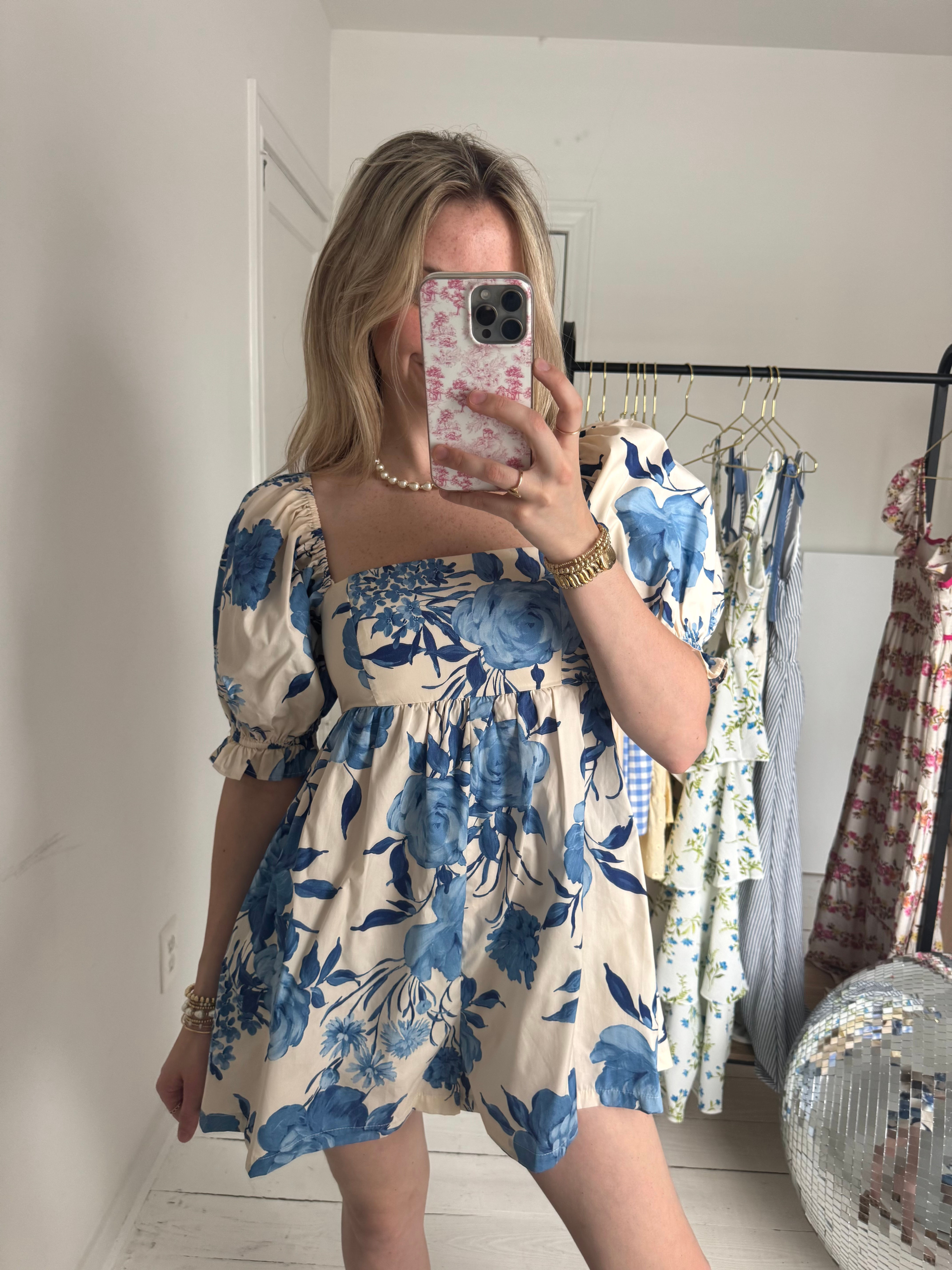 Robin Floral Romper