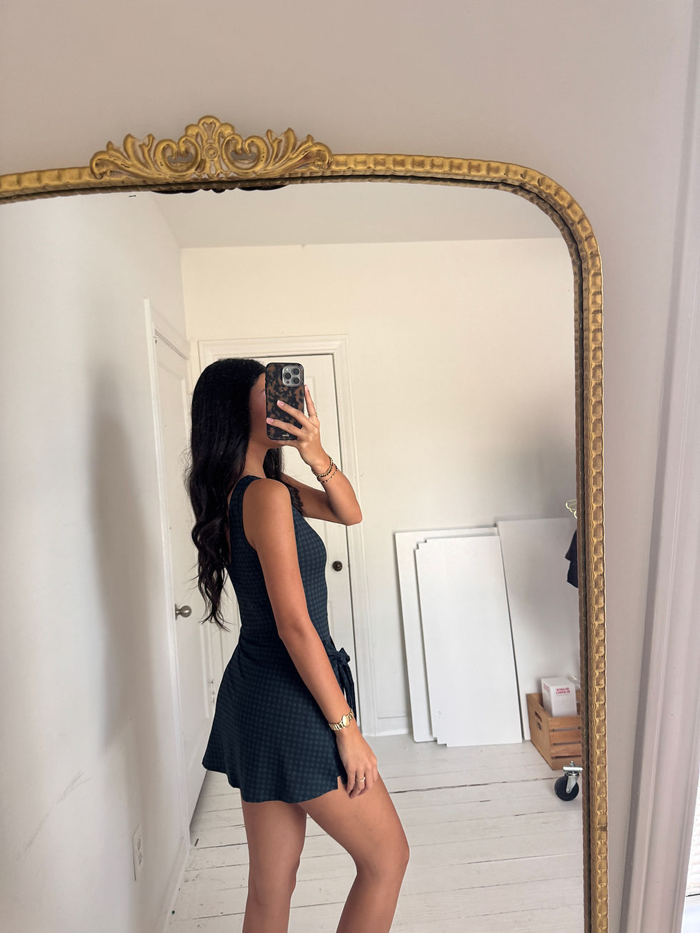 Thumbnail: Fall Melanie Gingham Dress