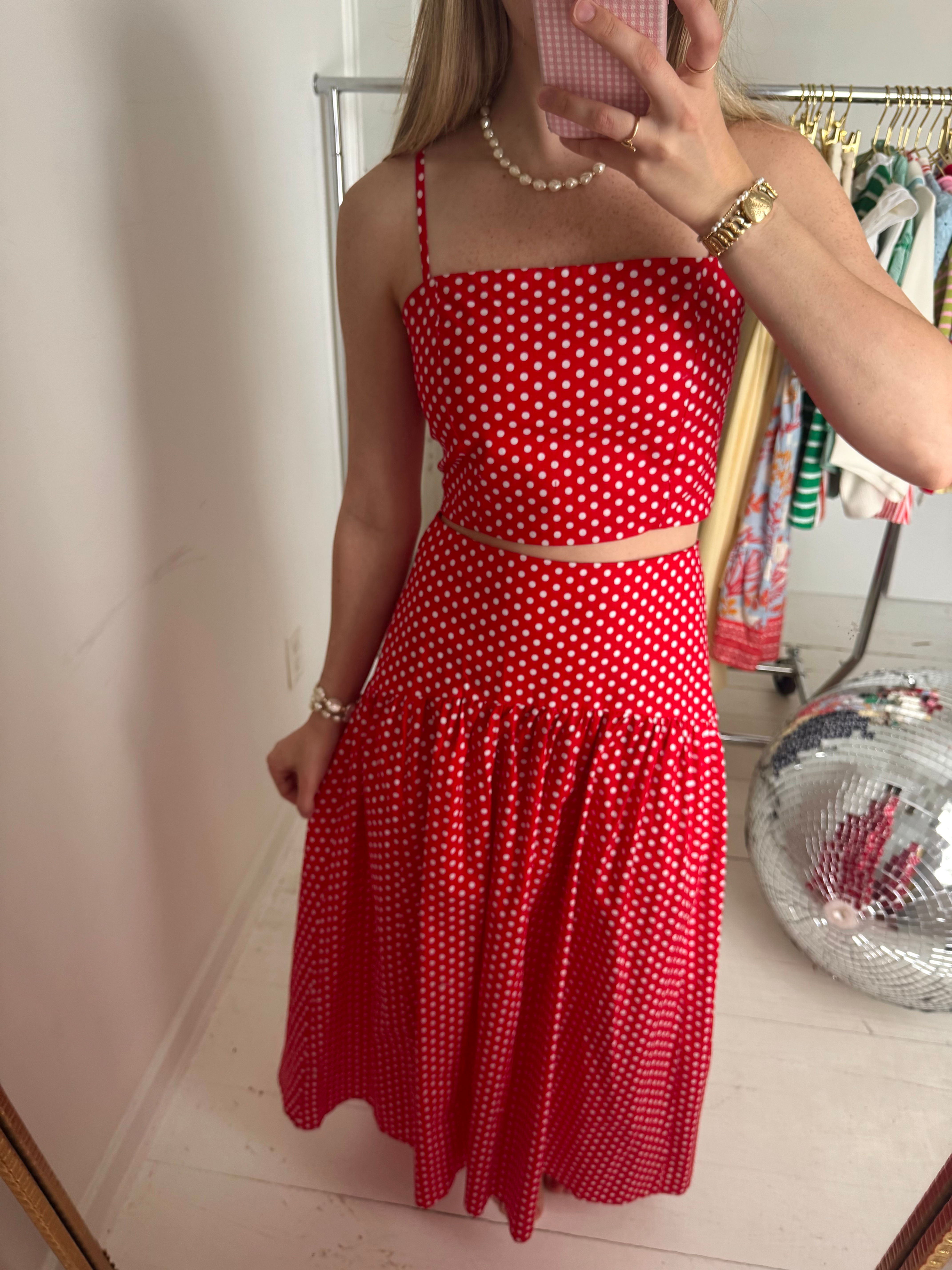 Penny Polka Dot Set