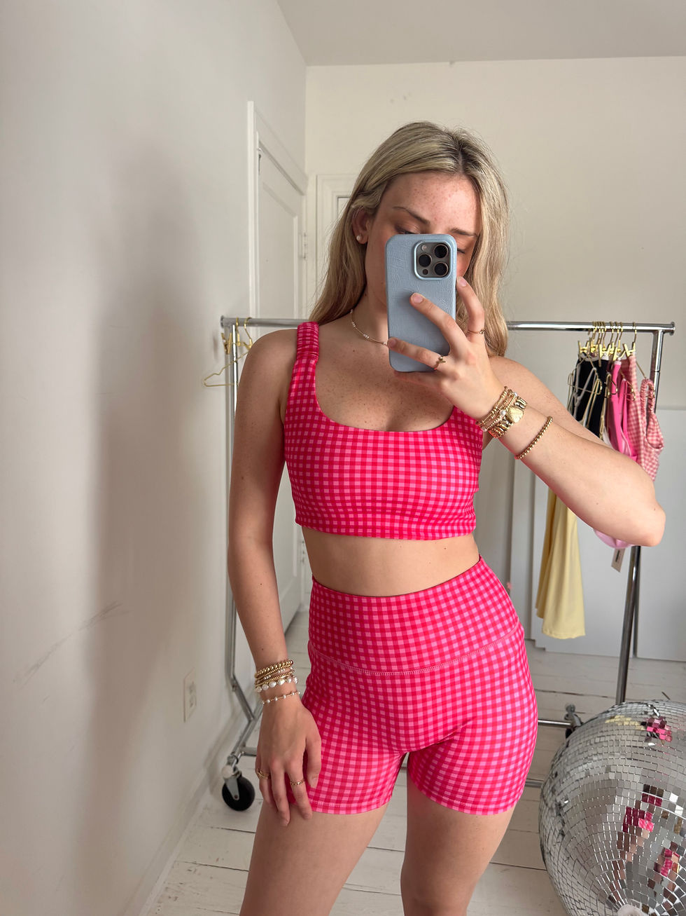 Thumbnail: Melania Biker Shorts