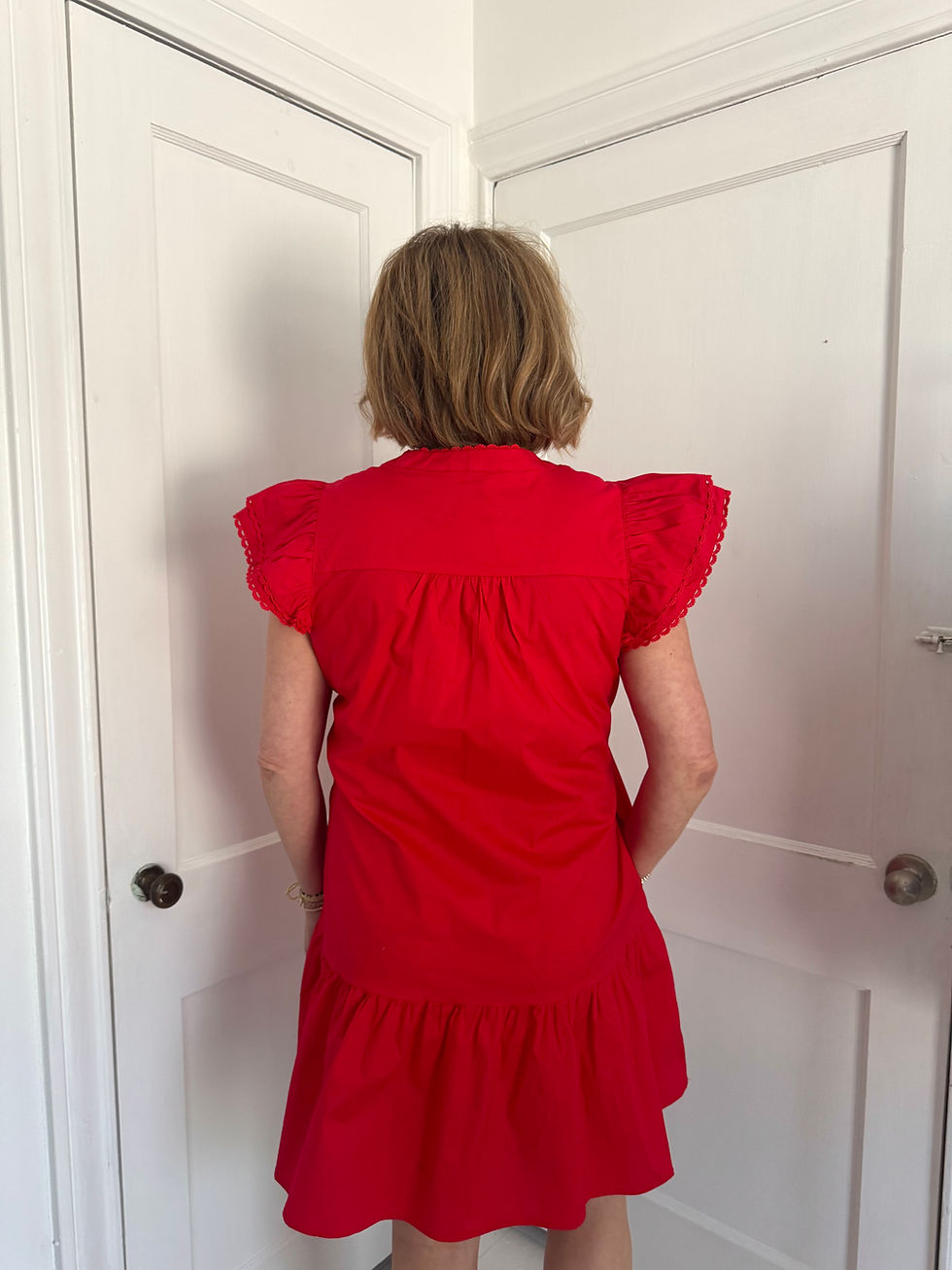 Thumbnail: Red Sierra Dress