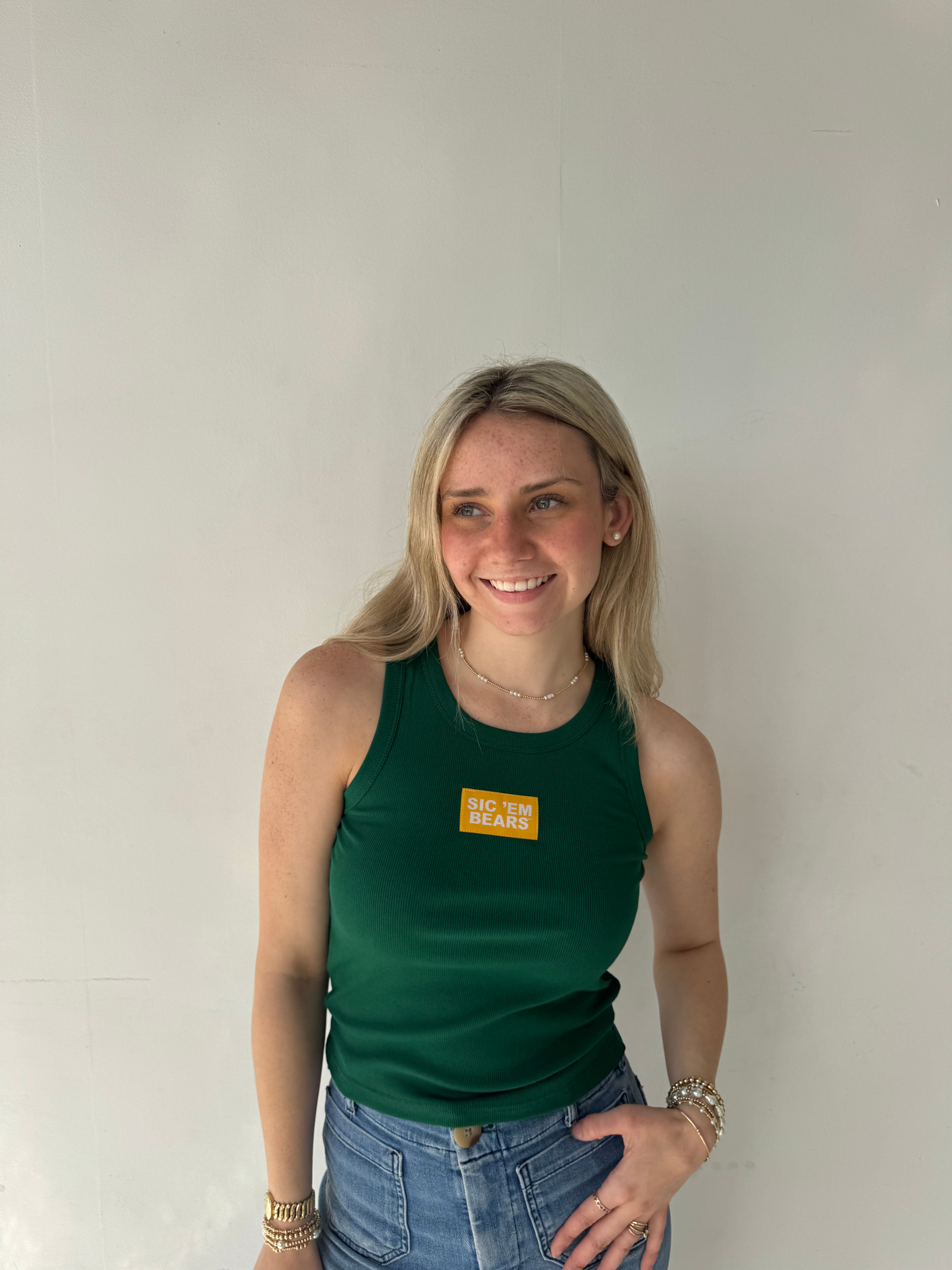 Sic 'Em Bears Tank