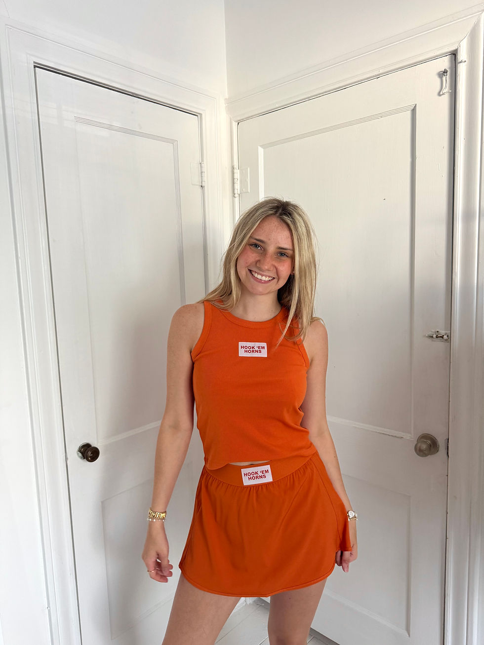 Thumbnail: Hook 'em Horns Skort