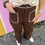 Thumbnail: Mocha Colleen Pants