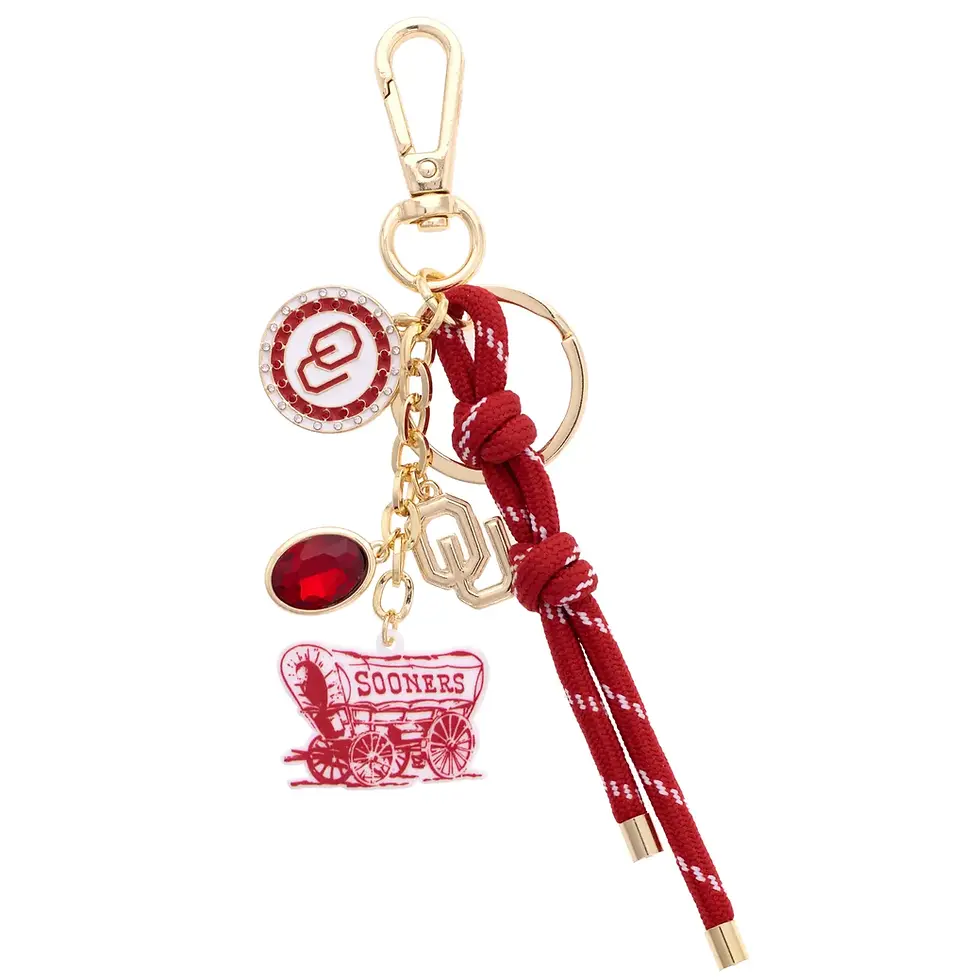 Thumbnail: Collegiate Cluster Bag Charm