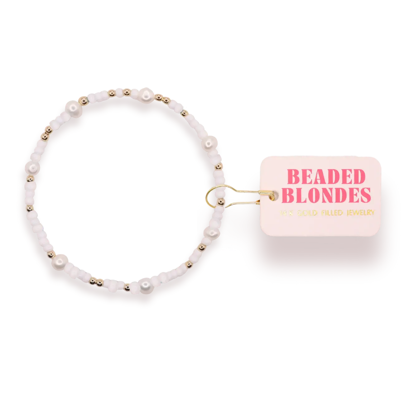 BB White Pearl Sprinkle