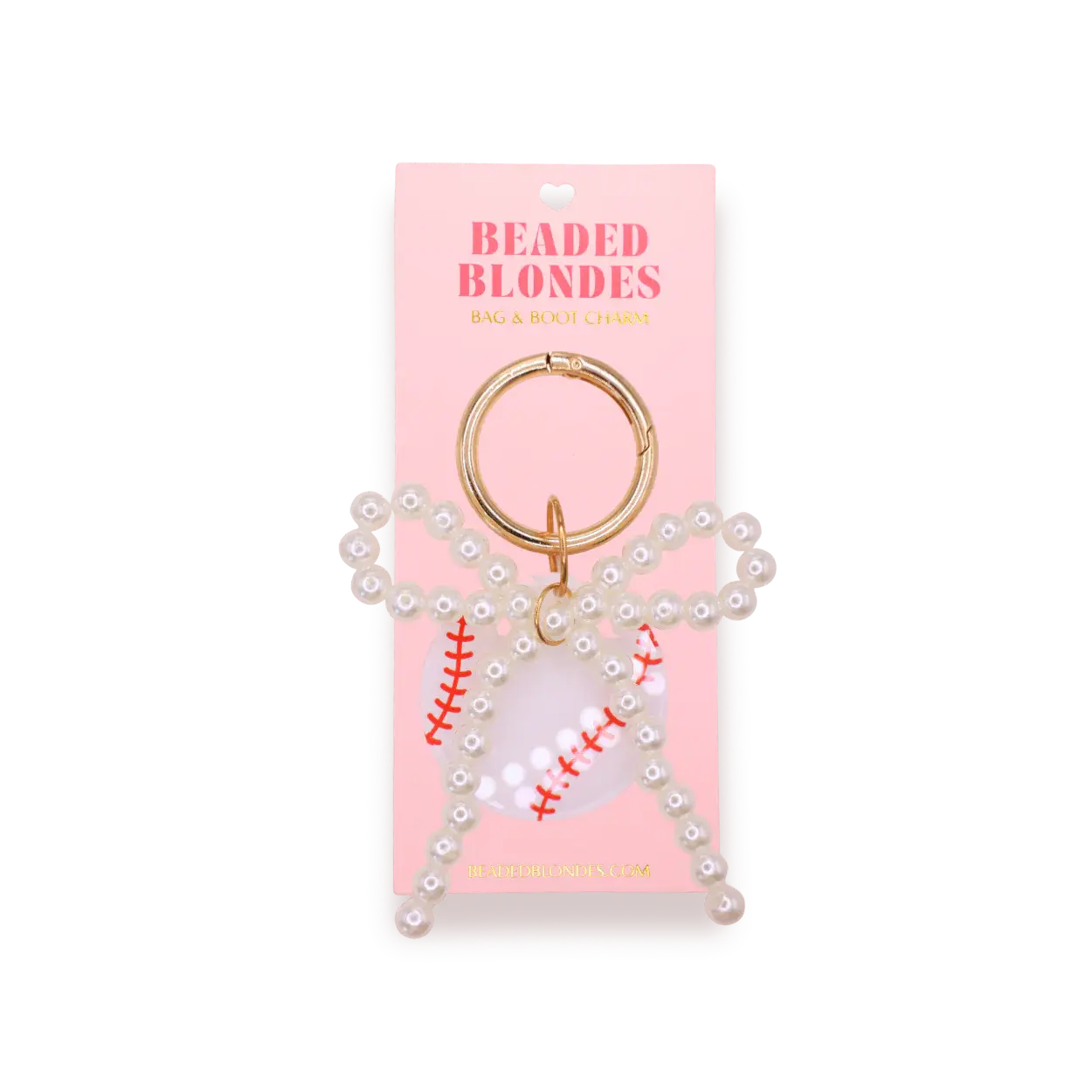 BB Baseball Bag & Boot Charm