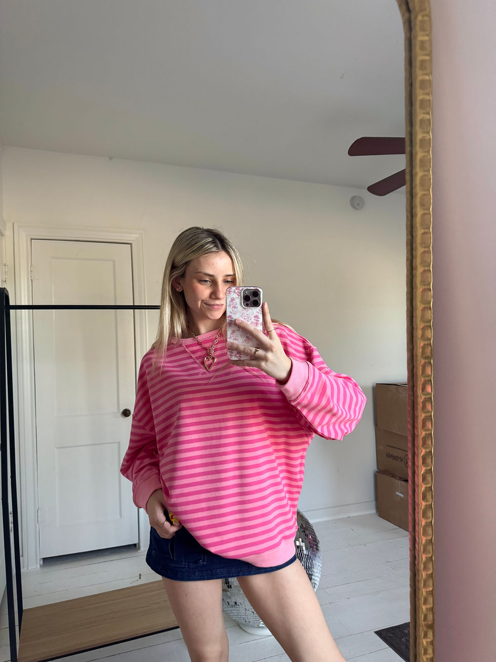 Thumbnail: Sally Striped Top