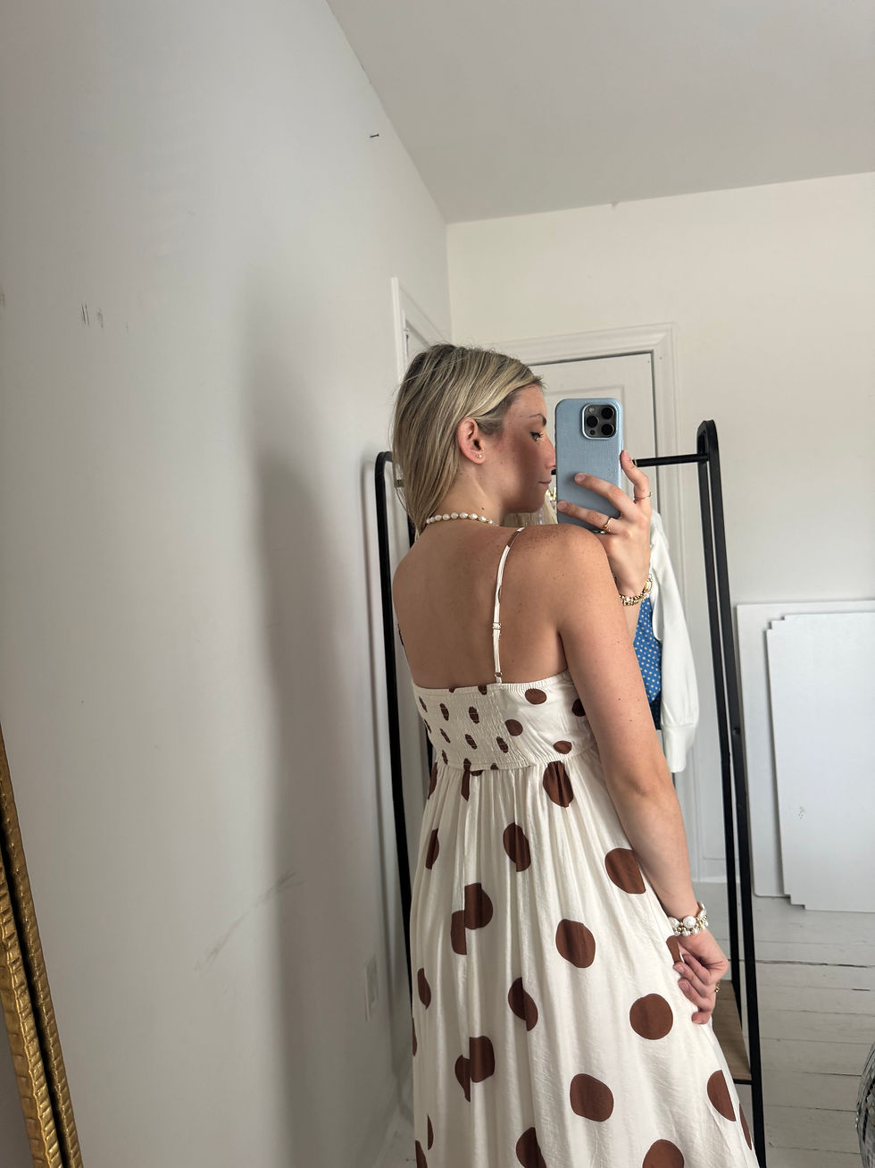 Thumbnail: Presley Polka Dot Dress