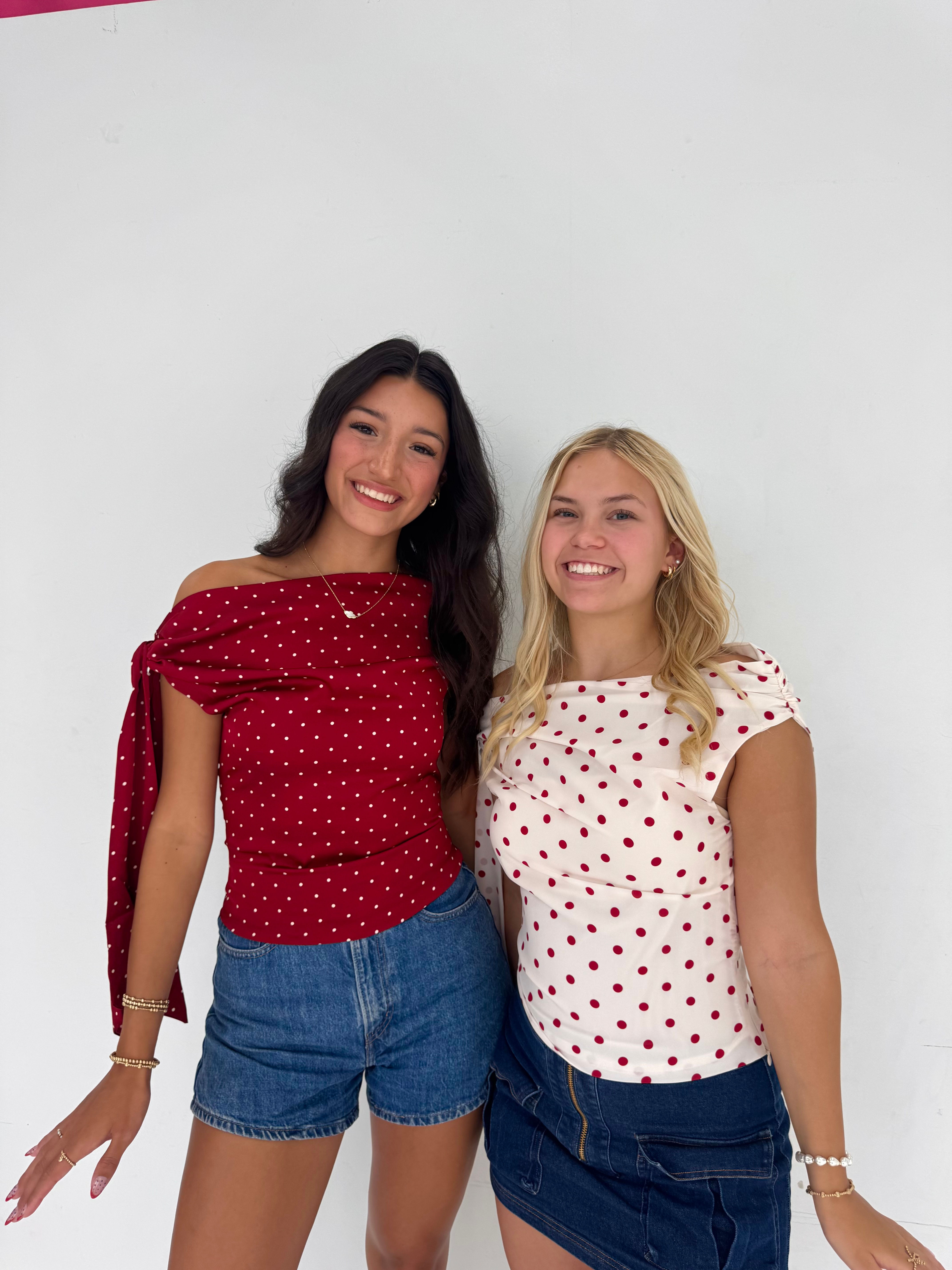 Celest Dot Top