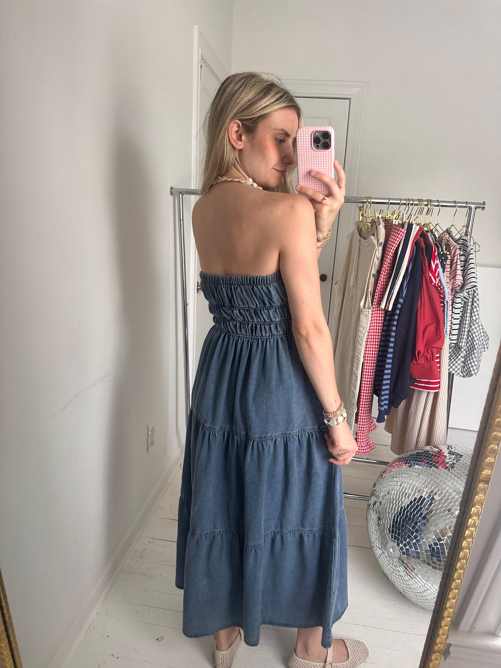 Thumbnail: Denim Dolly Midi