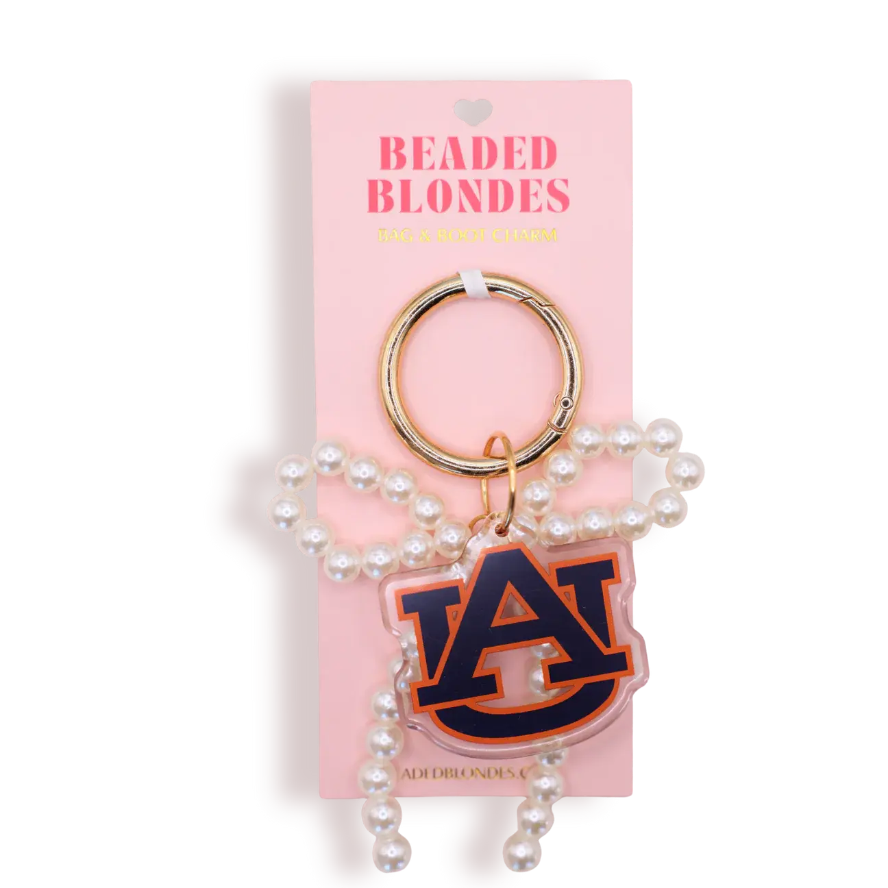 Auburn Bag & Boot Charm