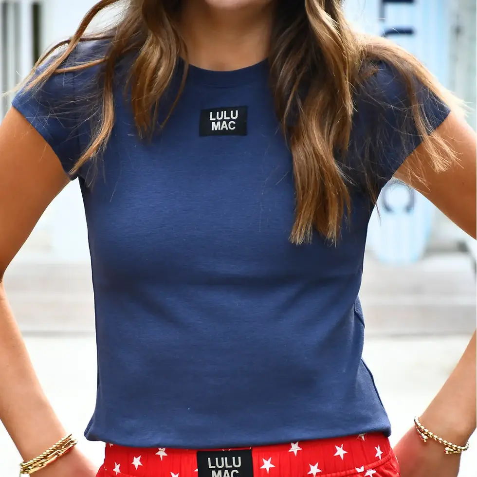 Thumbnail: Lulu Baby Doll Tee