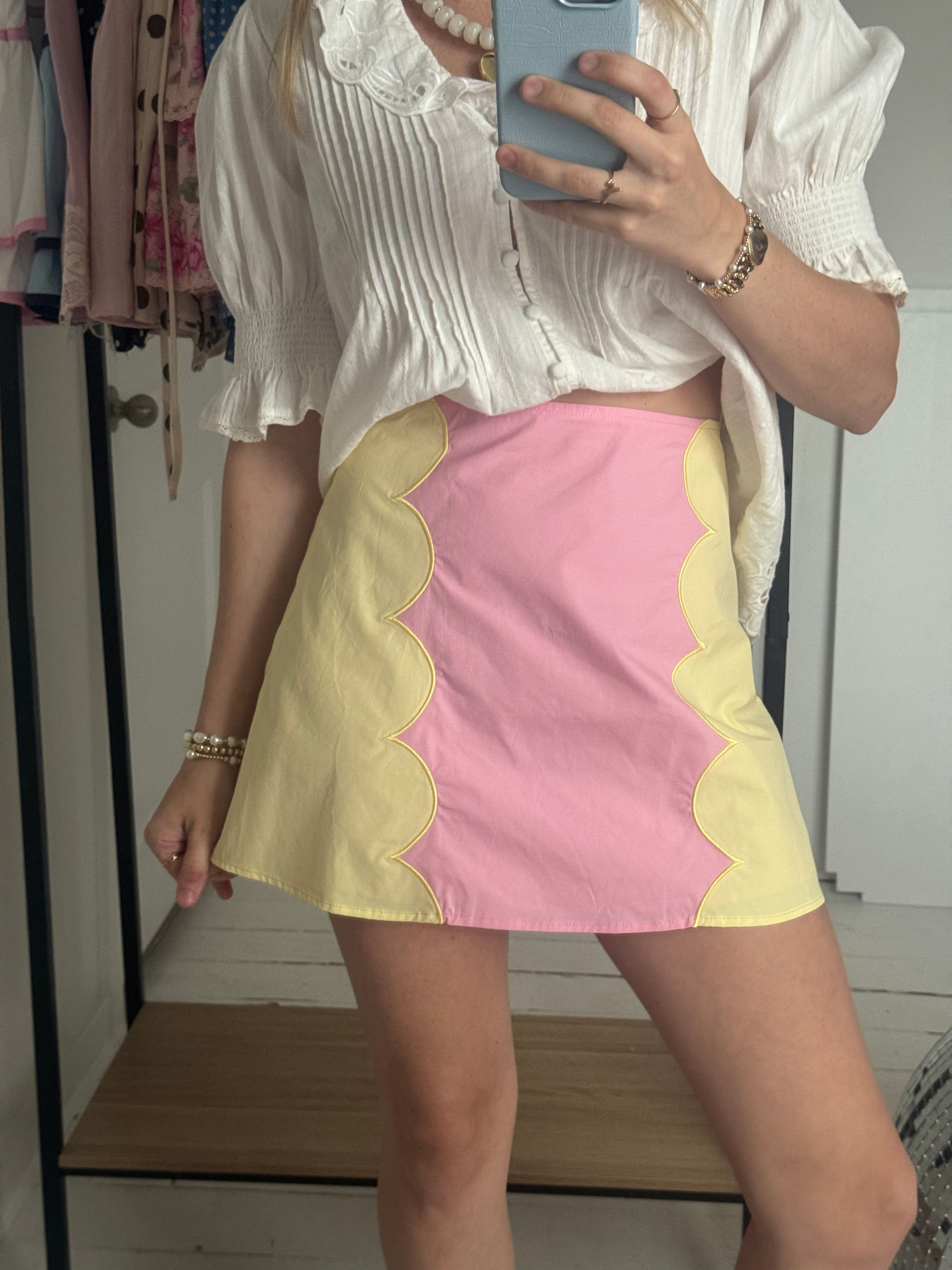 Lemon Skirt