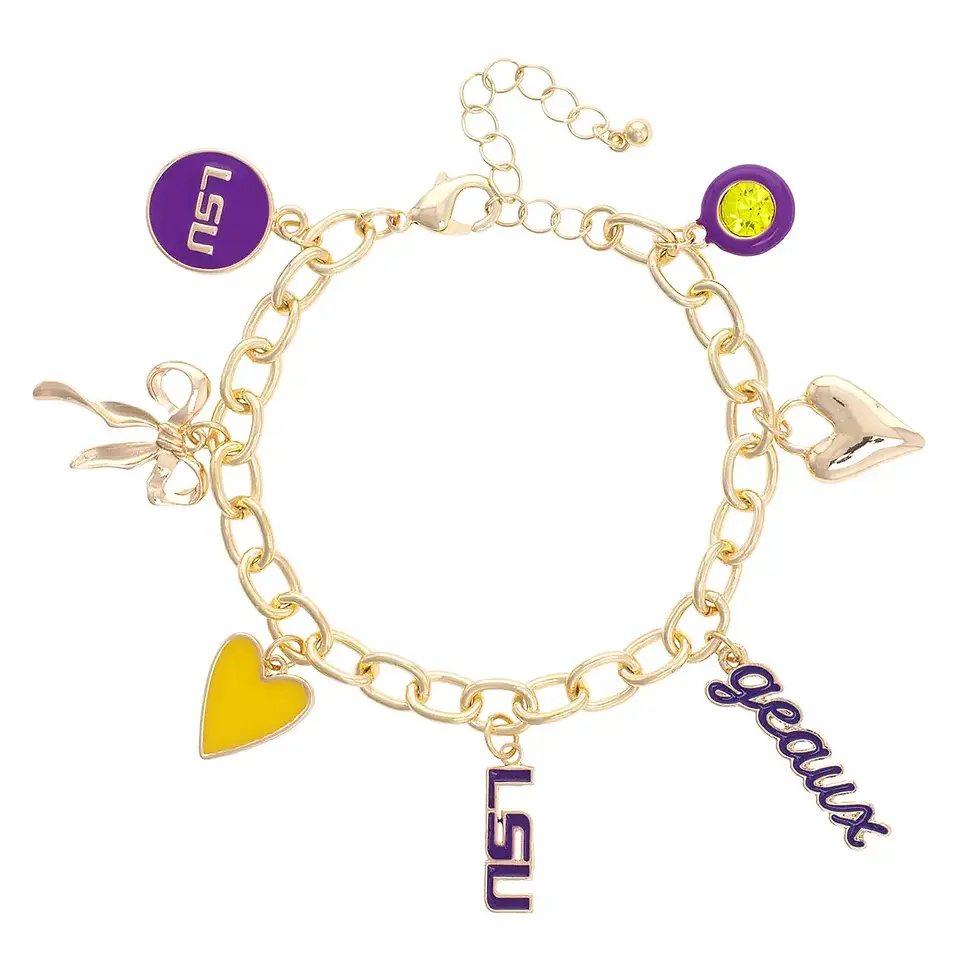 Thumbnail: Collegiate Charm Bracelet