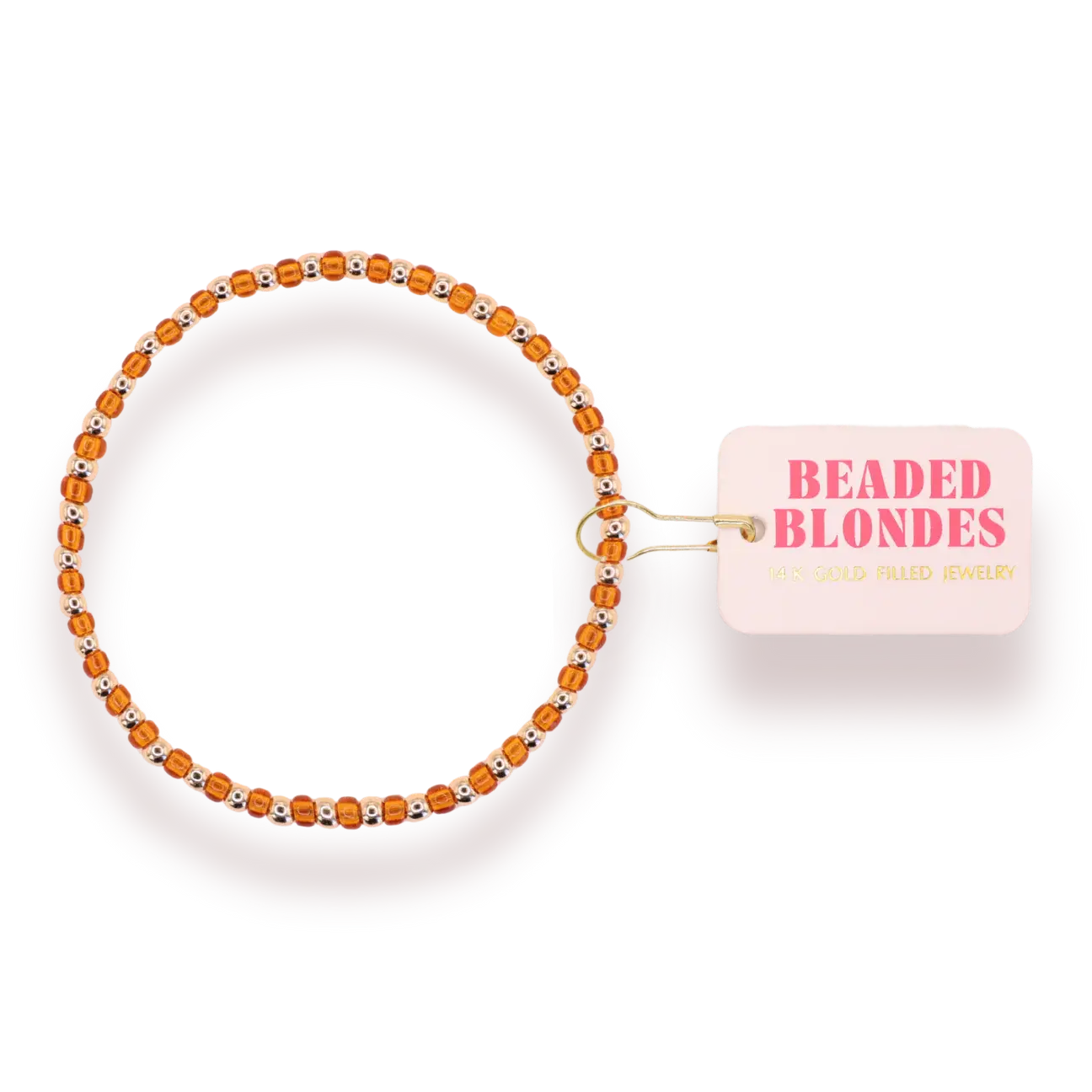 BB Burnt Orange Demi Bracelet