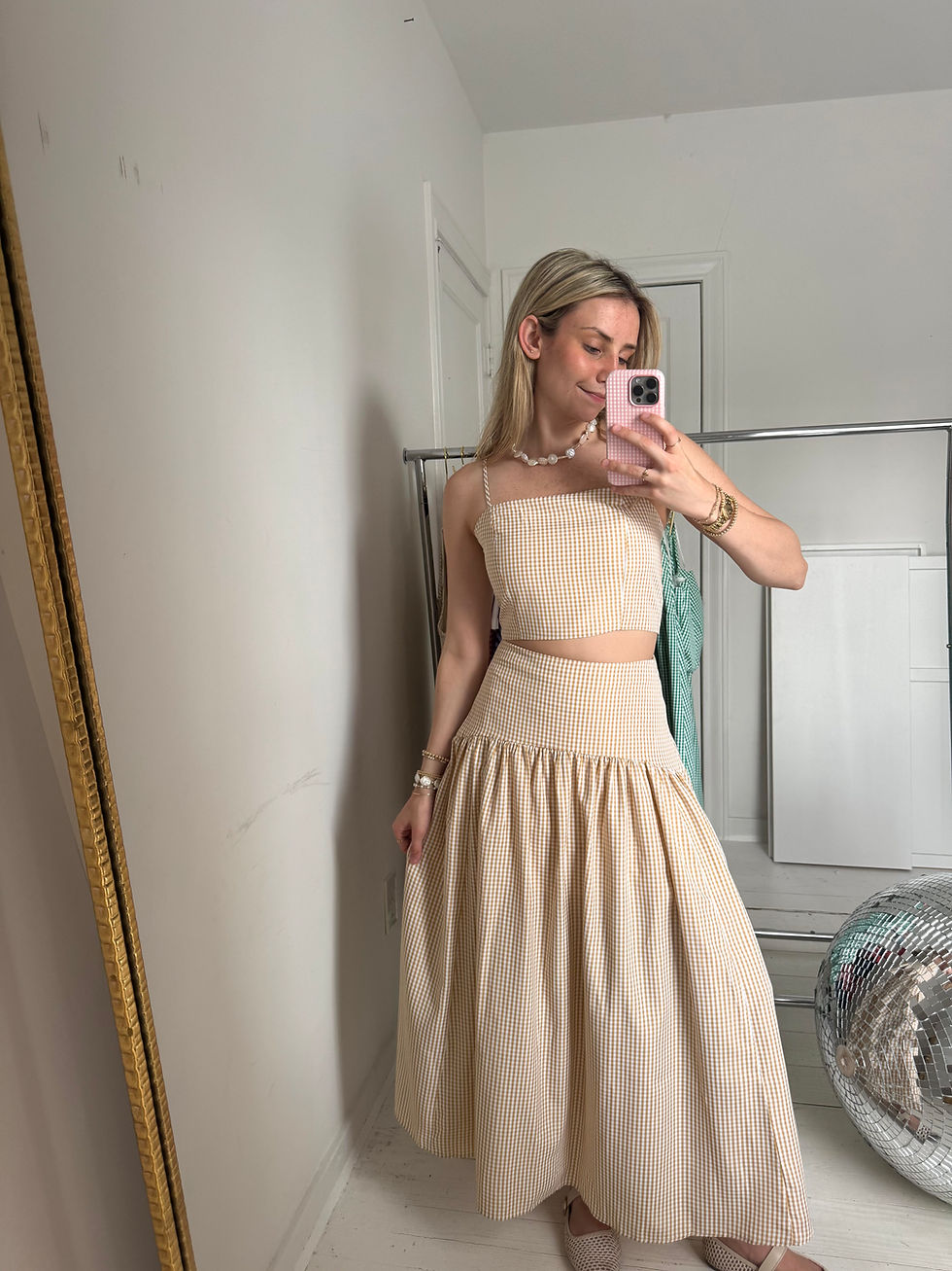Thumbnail: Georgia Gingham Set