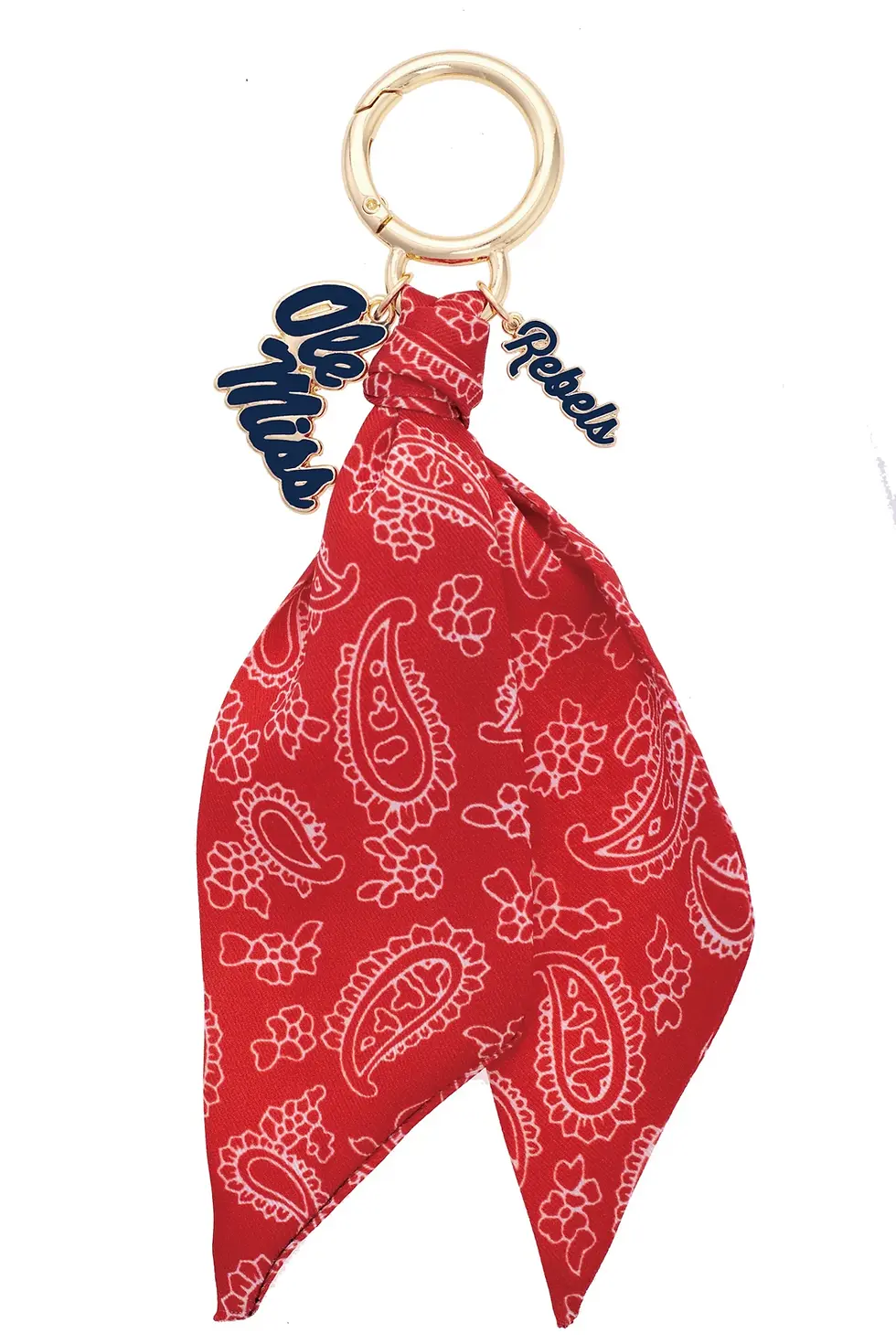 Thumbnail: Collegiate Bandana Bag Charm