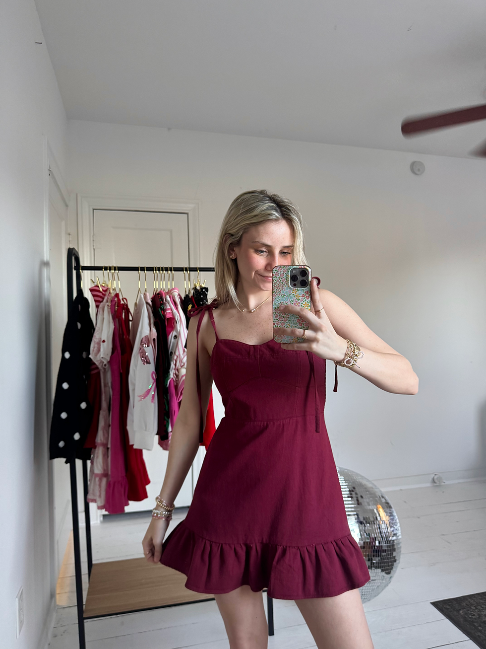 Thumbnail: Daniella Denim Dress