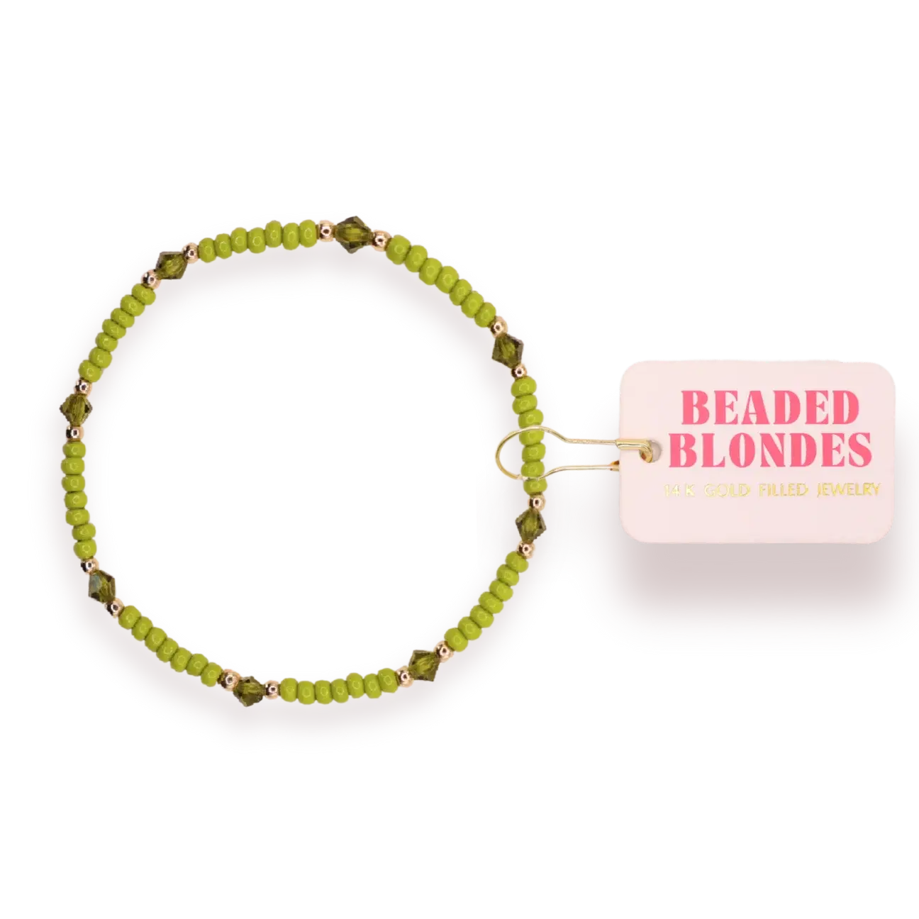 Eleanor Bracelet in Burnt Olive