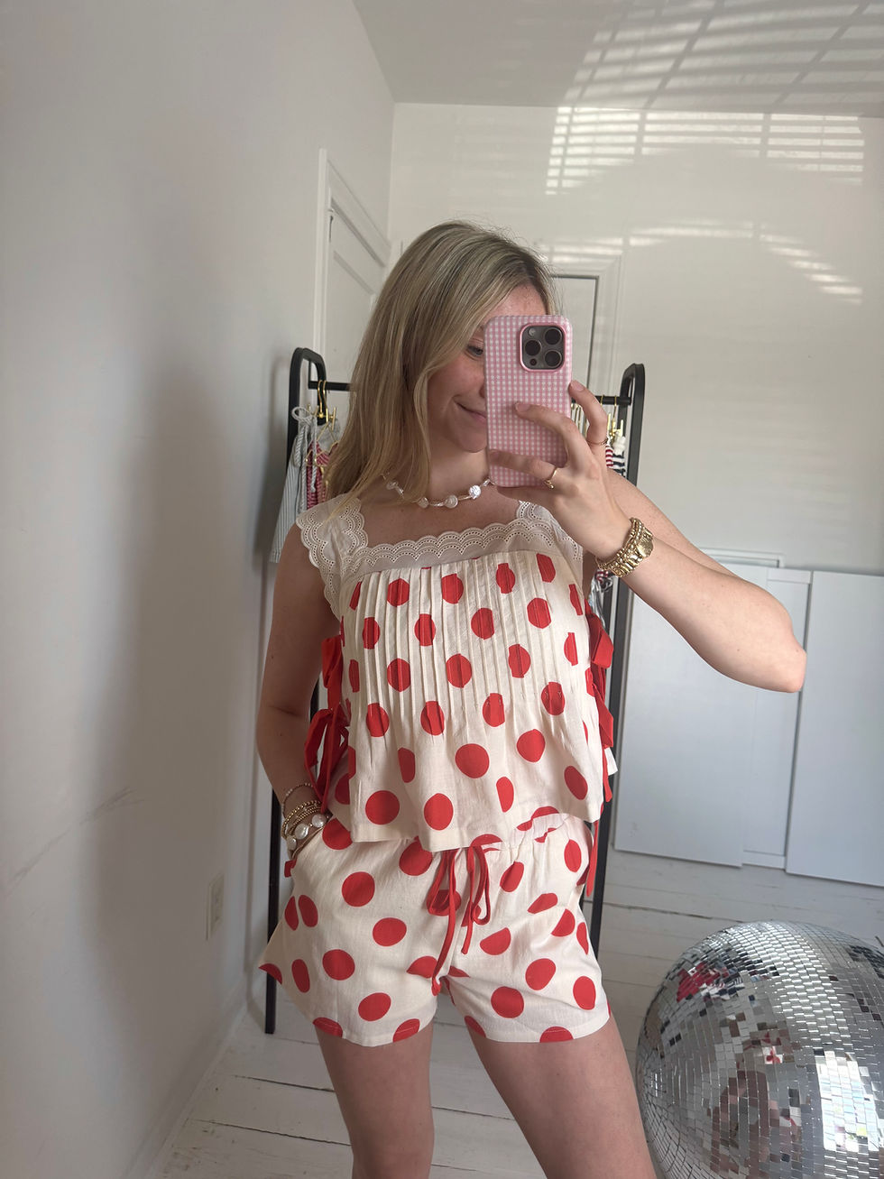 Thumbnail: Polka Dot Patriotic Set