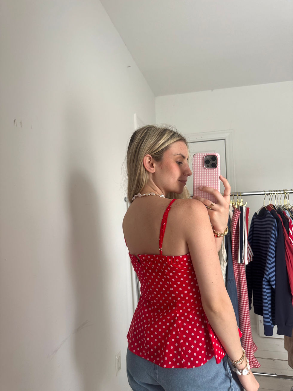 Thumbnail: Dotted Tana Top
