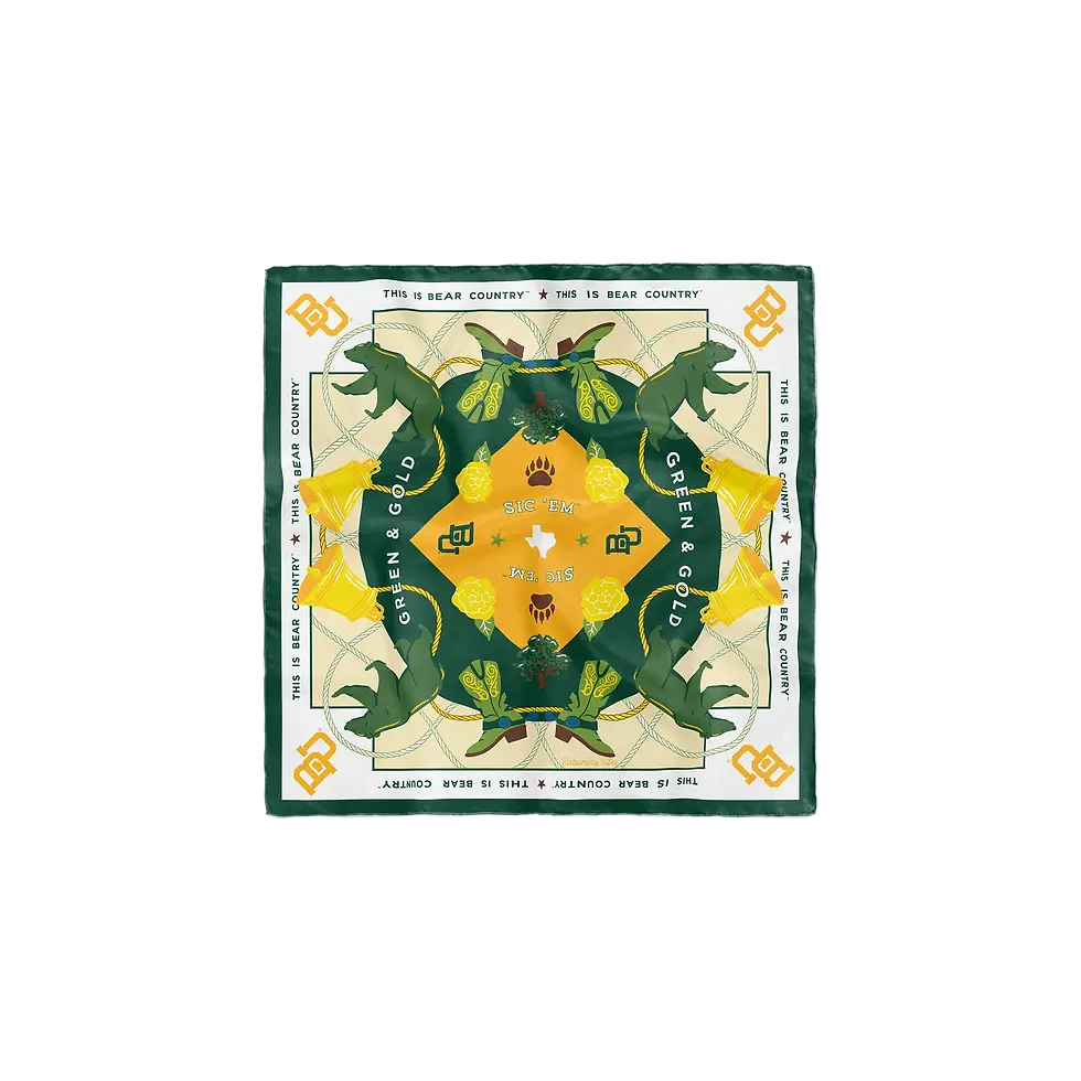 Thumbnail: College Pocket Scarf