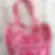 Sassy Strawberry Quilted Tote
