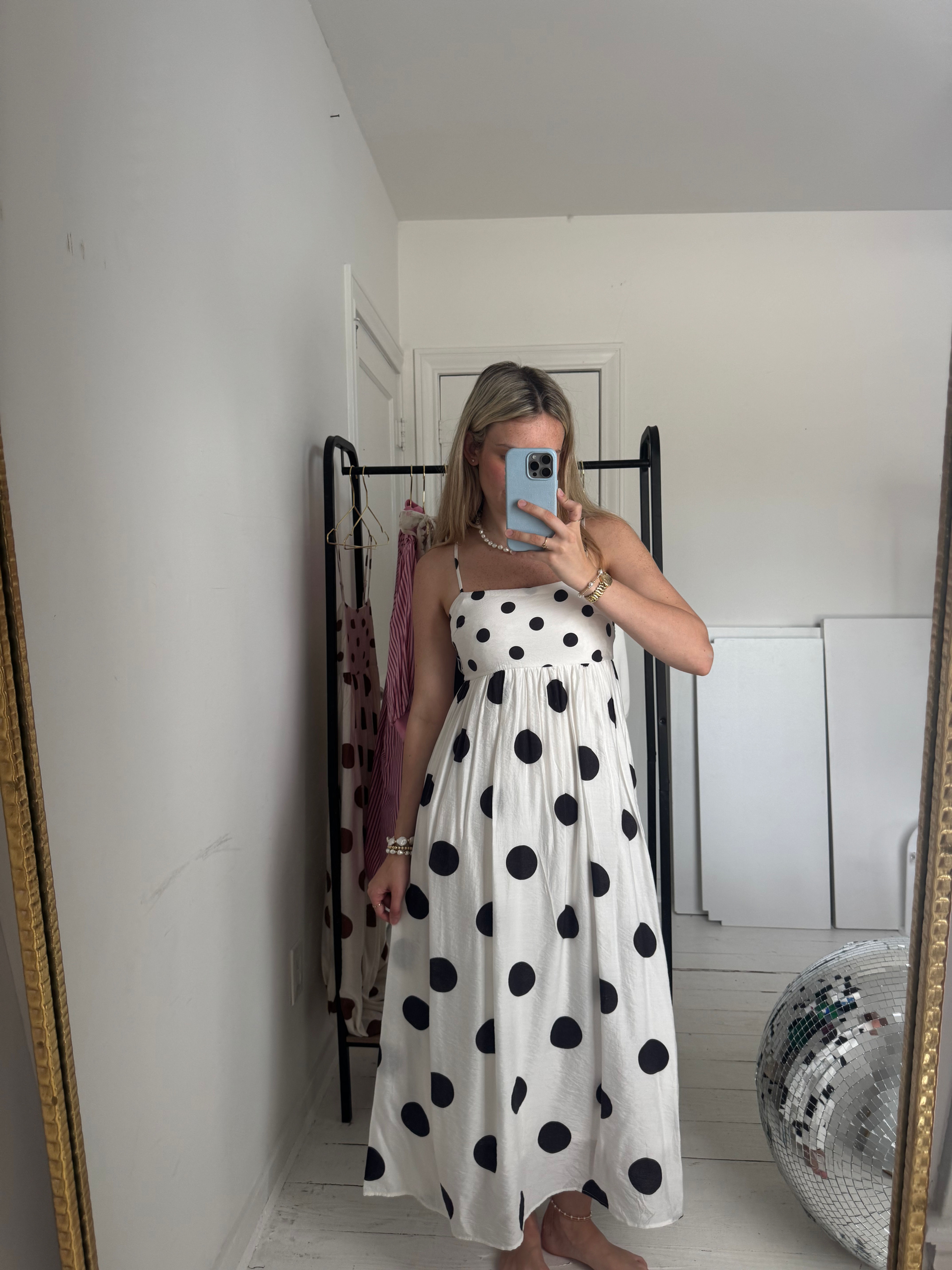 Presley Polka Dot Dress