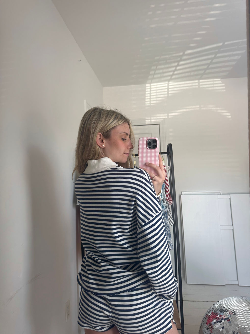 Thumbnail: American Flag Mockneck