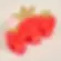 Strawberry Patch Claw Clip