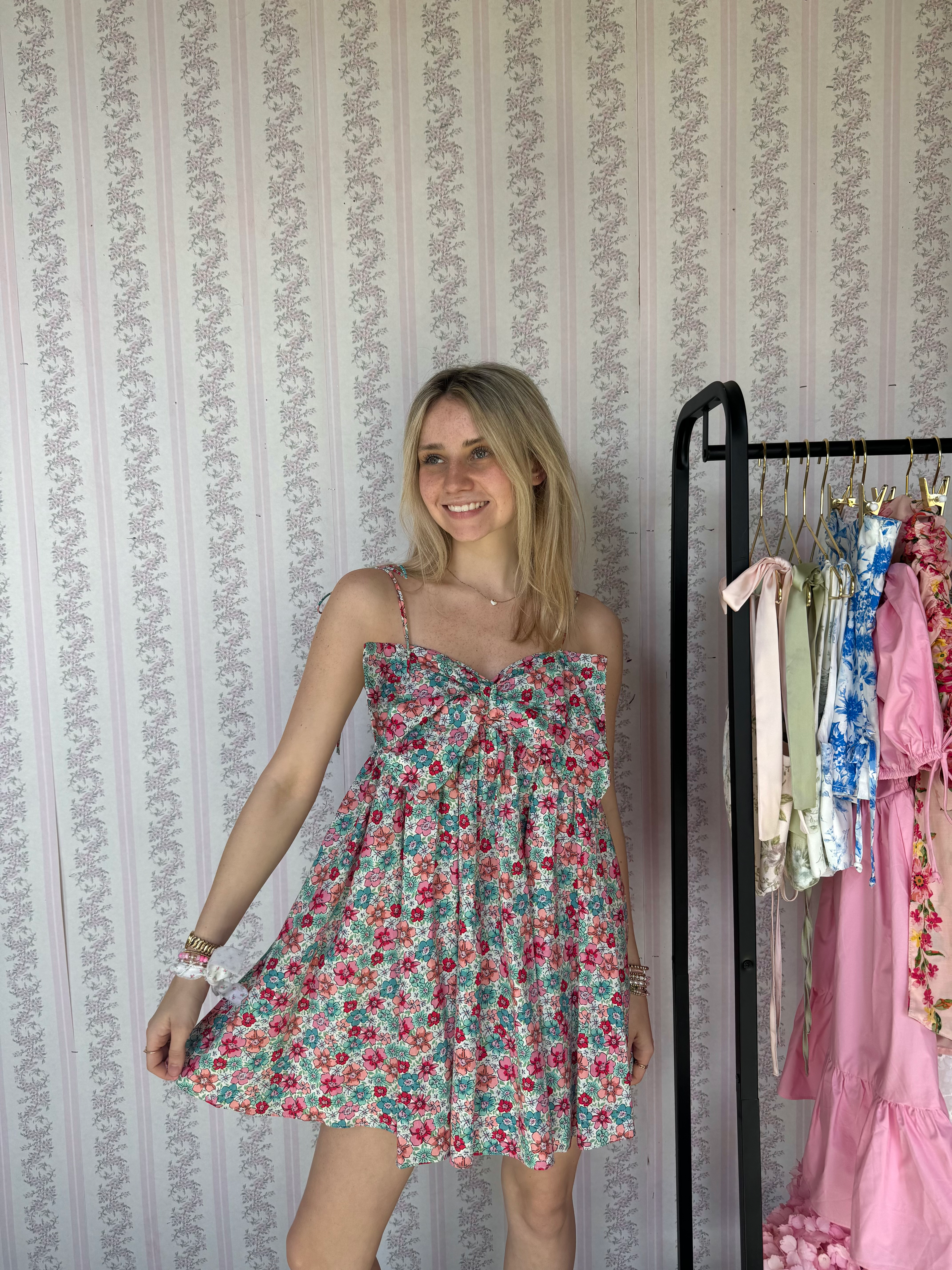Minnie Wildflower Dress