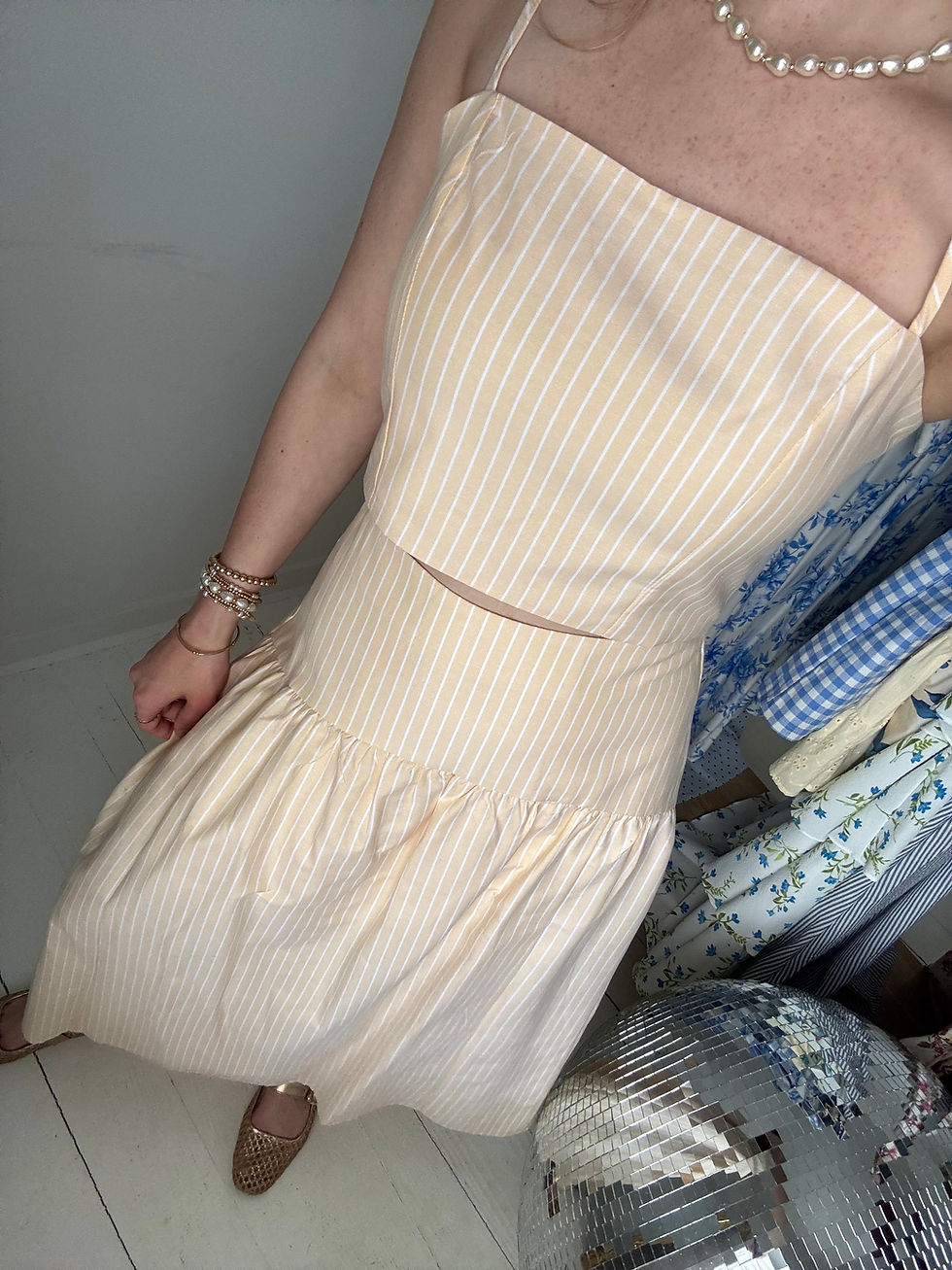 Thumbnail: Susan Striped Set