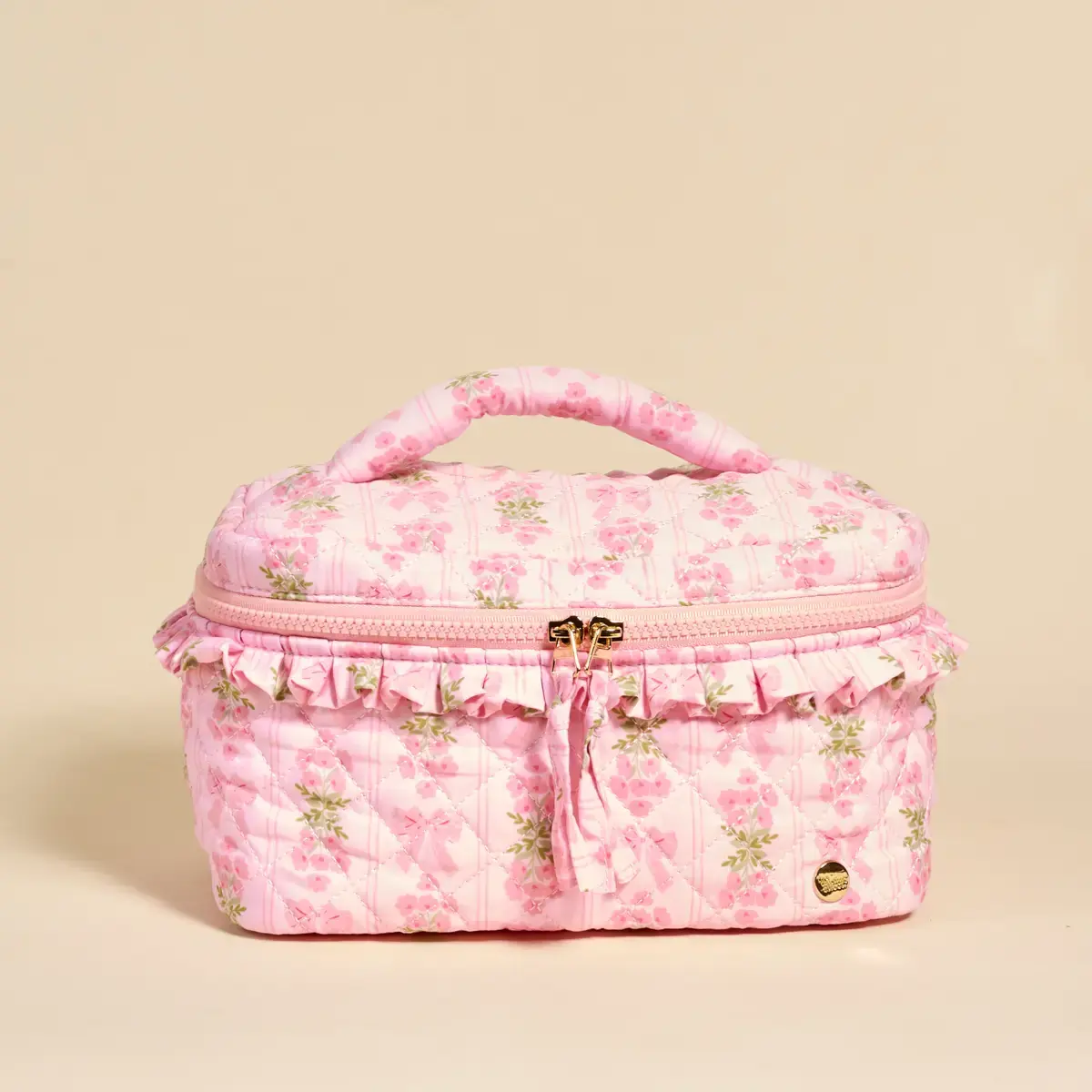 Oh So Fancy Pink Cosmetic Bag