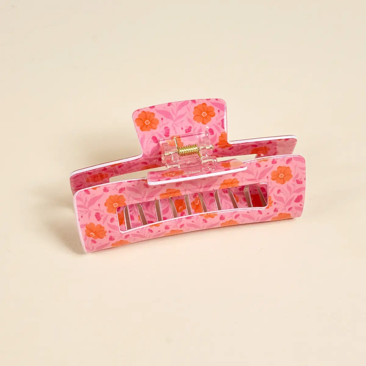 Poppin Petals Claw Clip