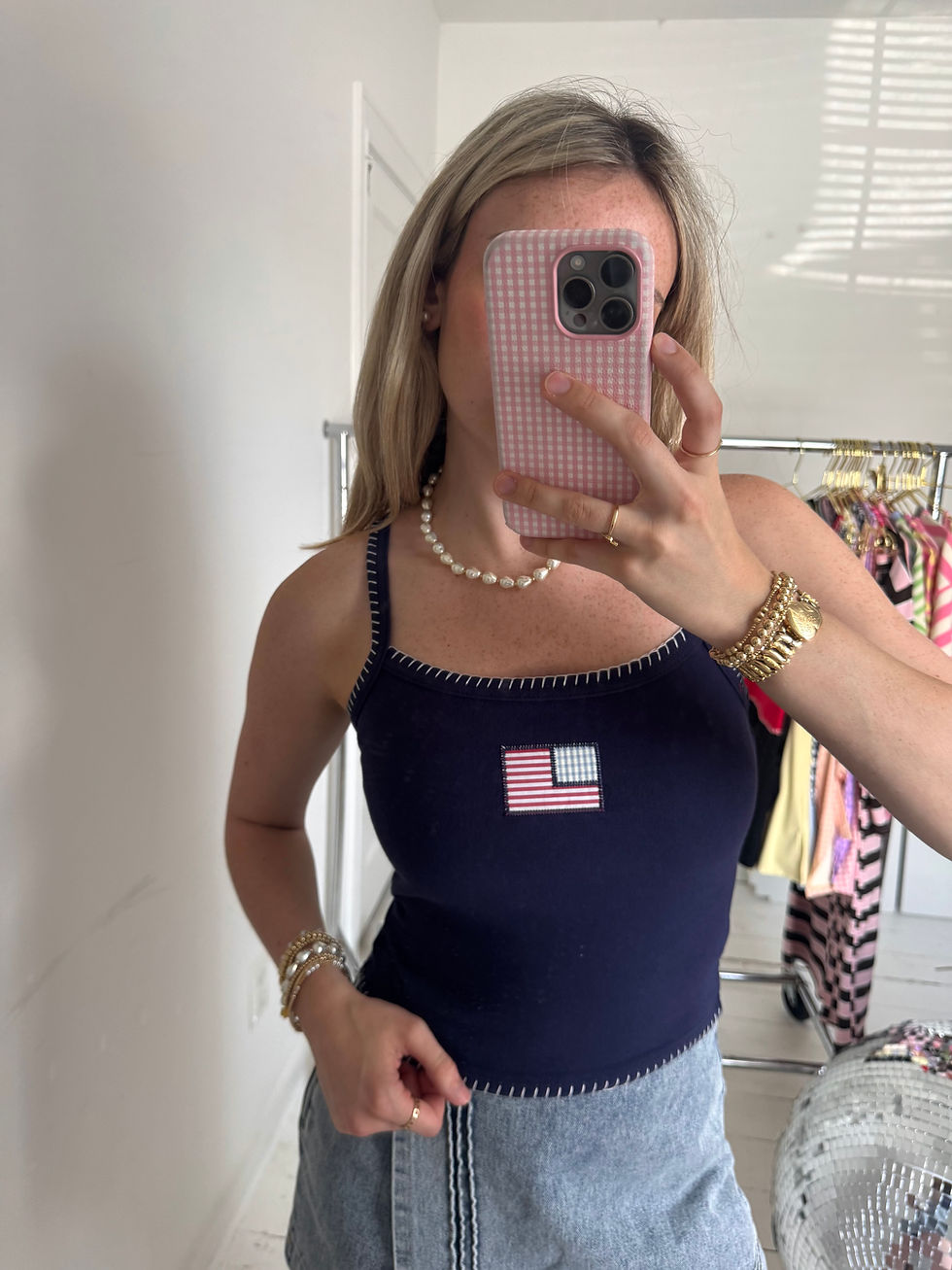 Thumbnail: American  Flag Tank