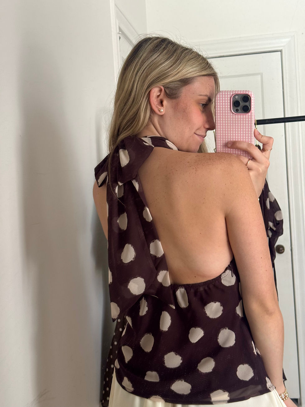 Thumbnail: Henley Halter Top