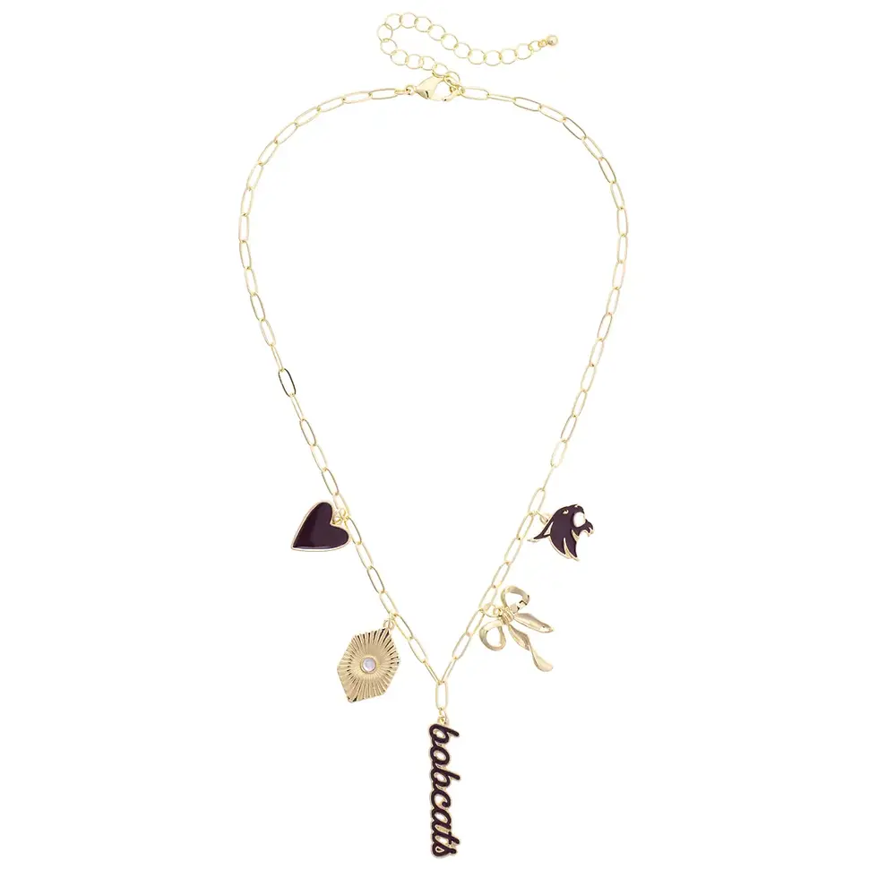 Thumbnail: Texas State Charm Necklace